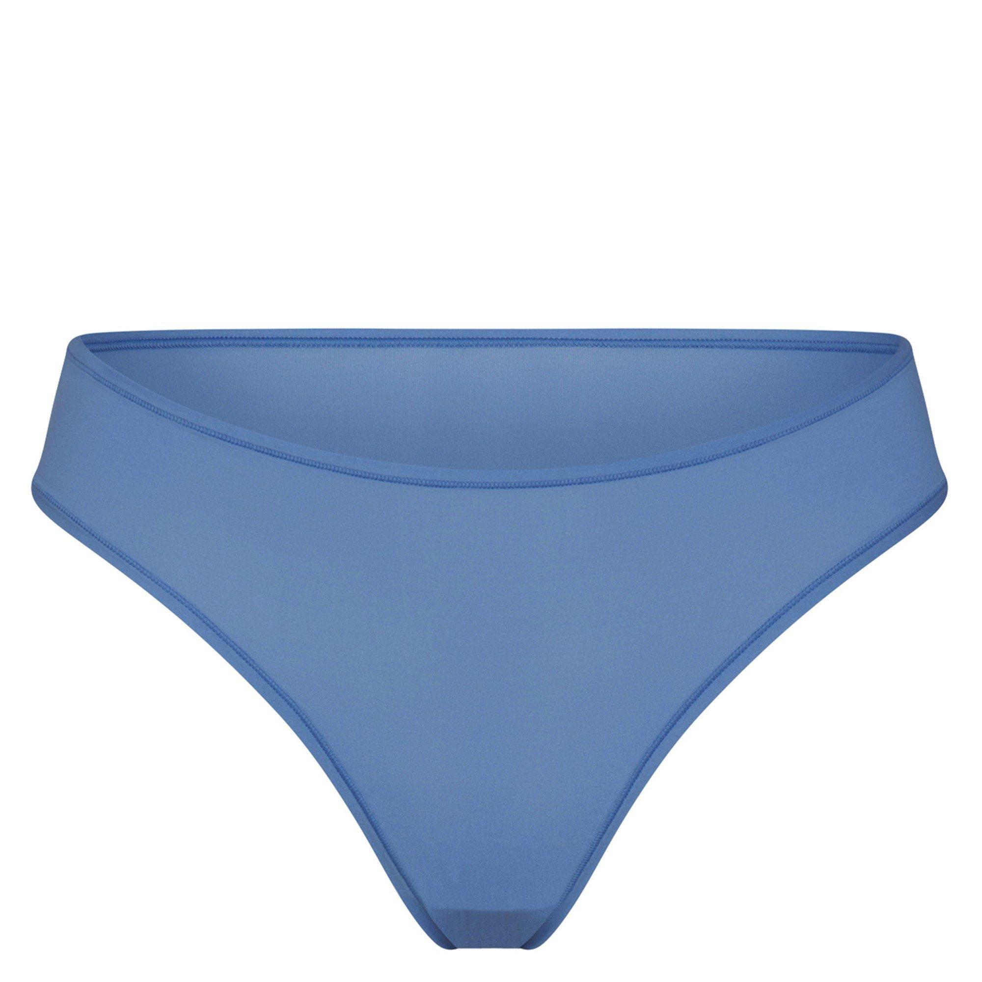 BLUE - SKIMS - T FITS EVERYBODY THONG