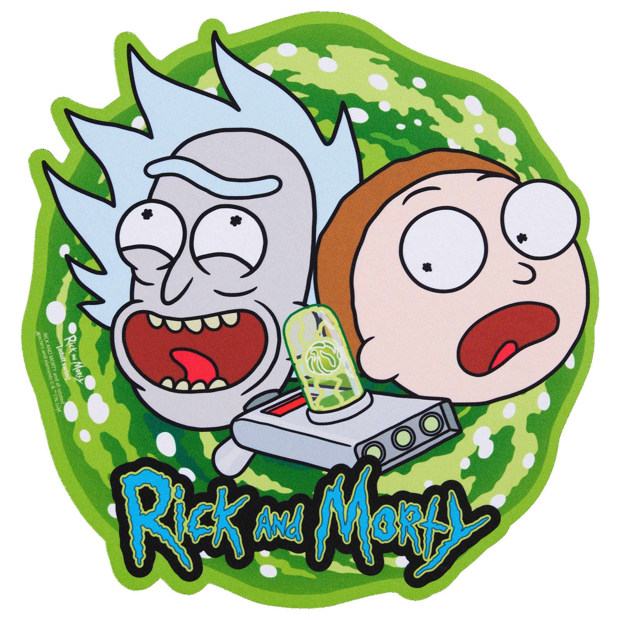 Multi - Subsonic - Rick and Morty Licensed Gaming Mouse Mat - 1
