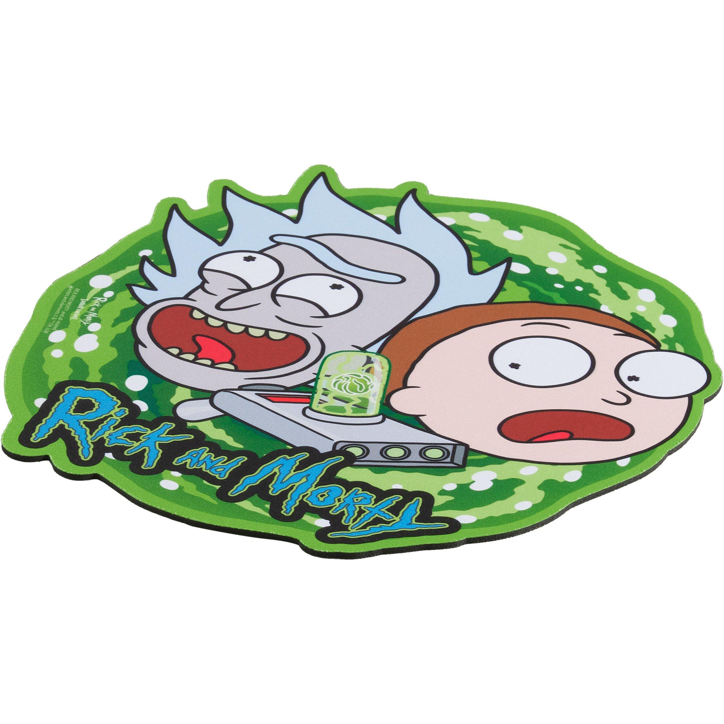 Multi - Subsonic - Rick and Morty Licensed Gaming Mouse Mat - 2