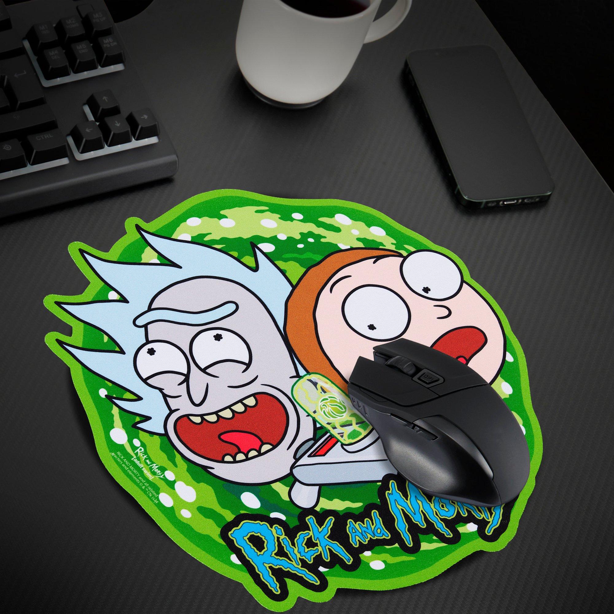 Subsonic Rick and Morty Licensed Gaming Mouse Mat | Sports Direct