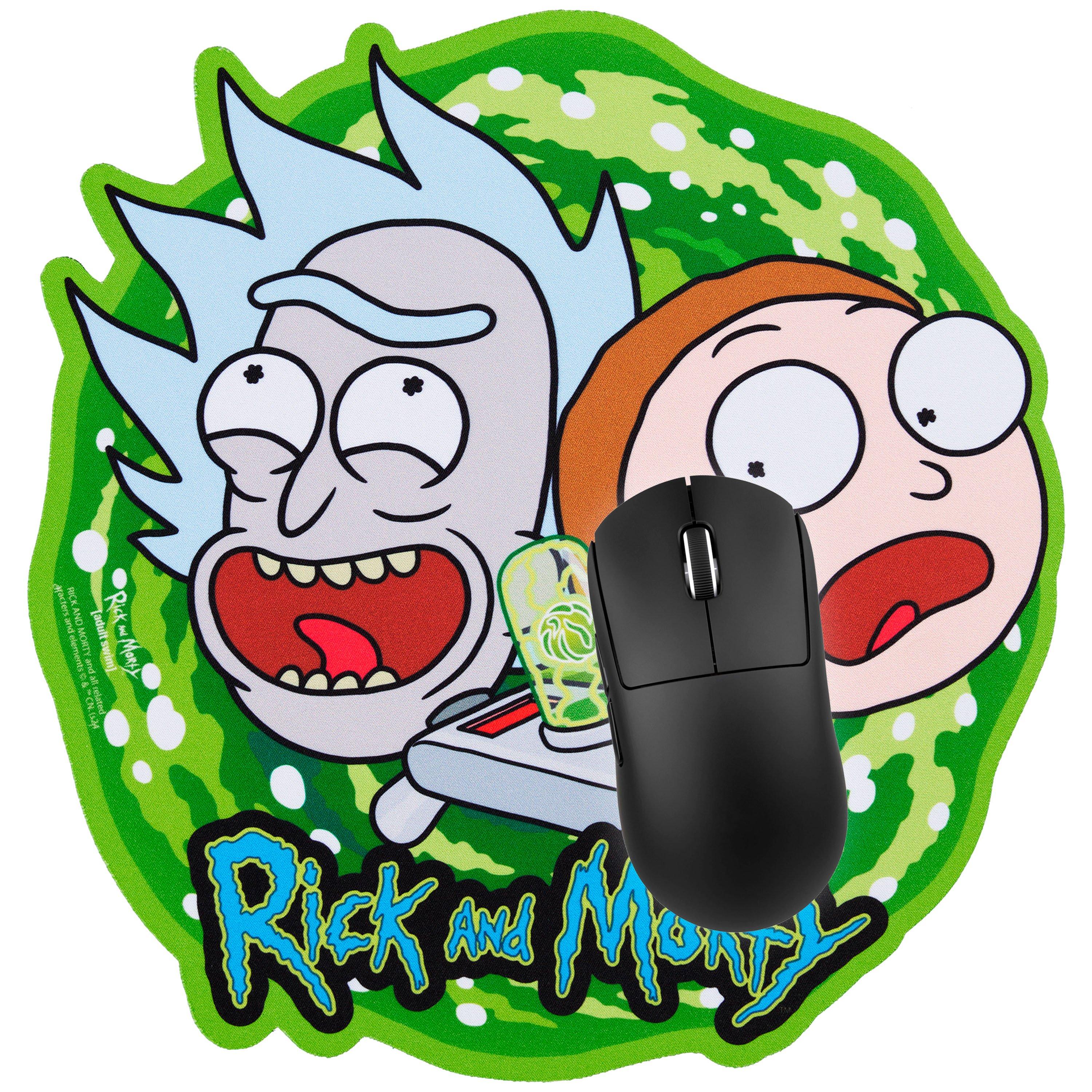Subsonic Rick and Morty Licensed Gaming Mouse Mat | Sports Direct