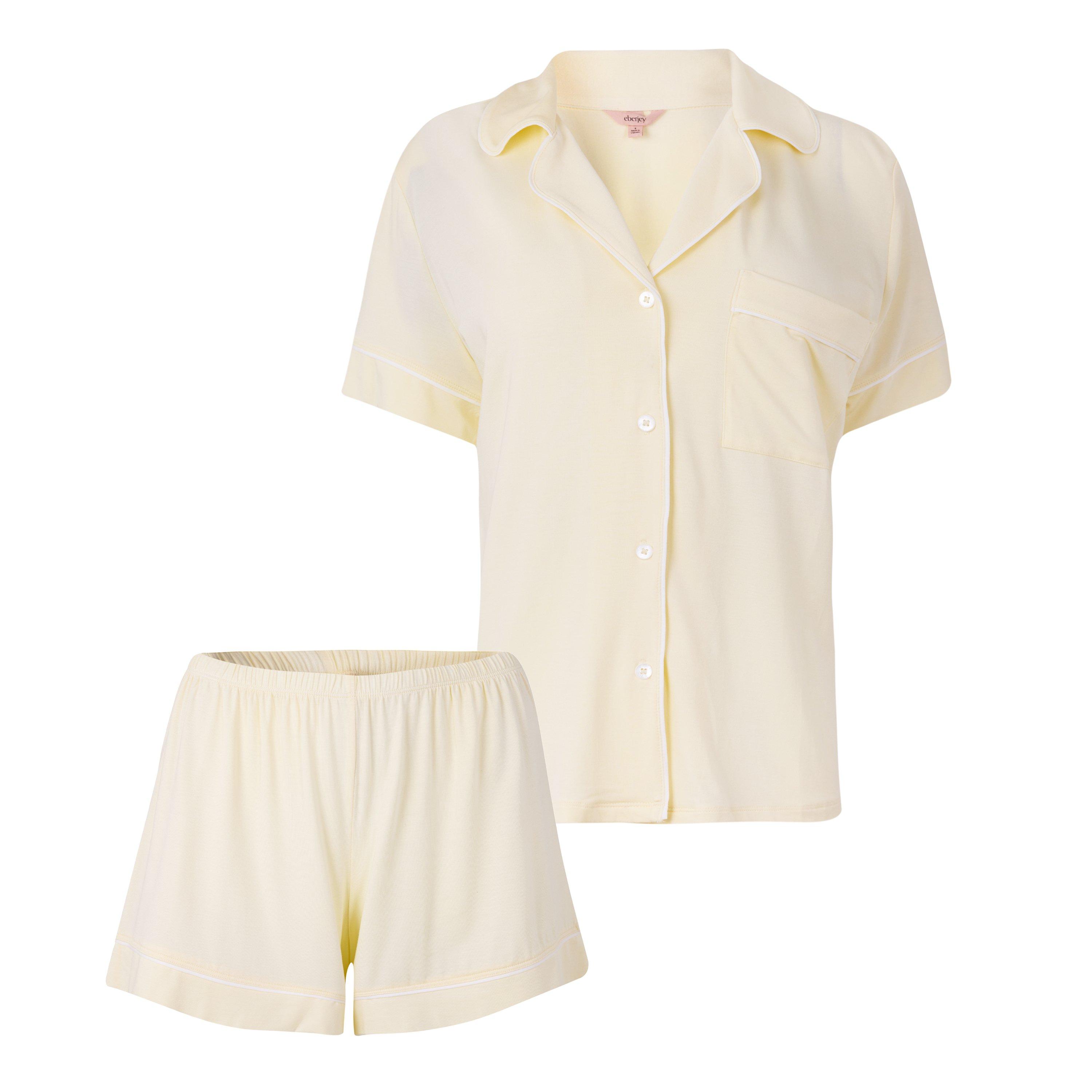 YELLOW AND OTHE - Eberjey - PJ GISELE SHORT PJ SET - 1