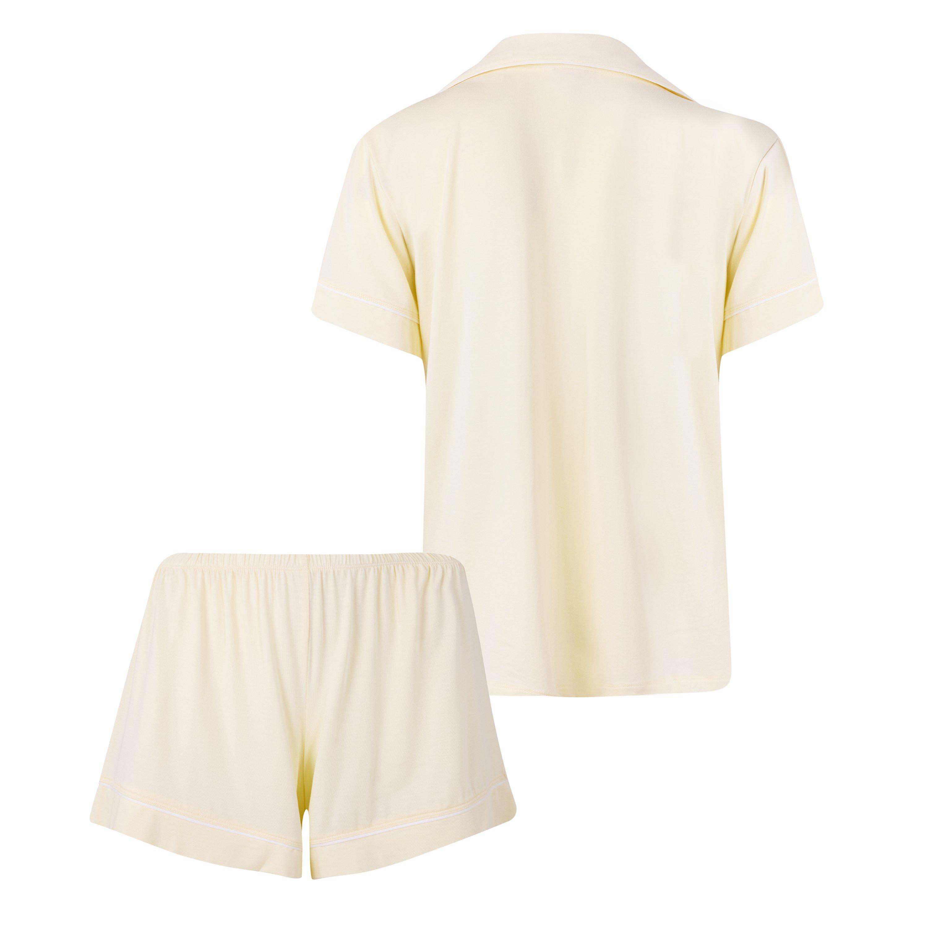 YELLOW AND OTHE - Eberjey - PJ GISELE SHORT PJ SET - 2