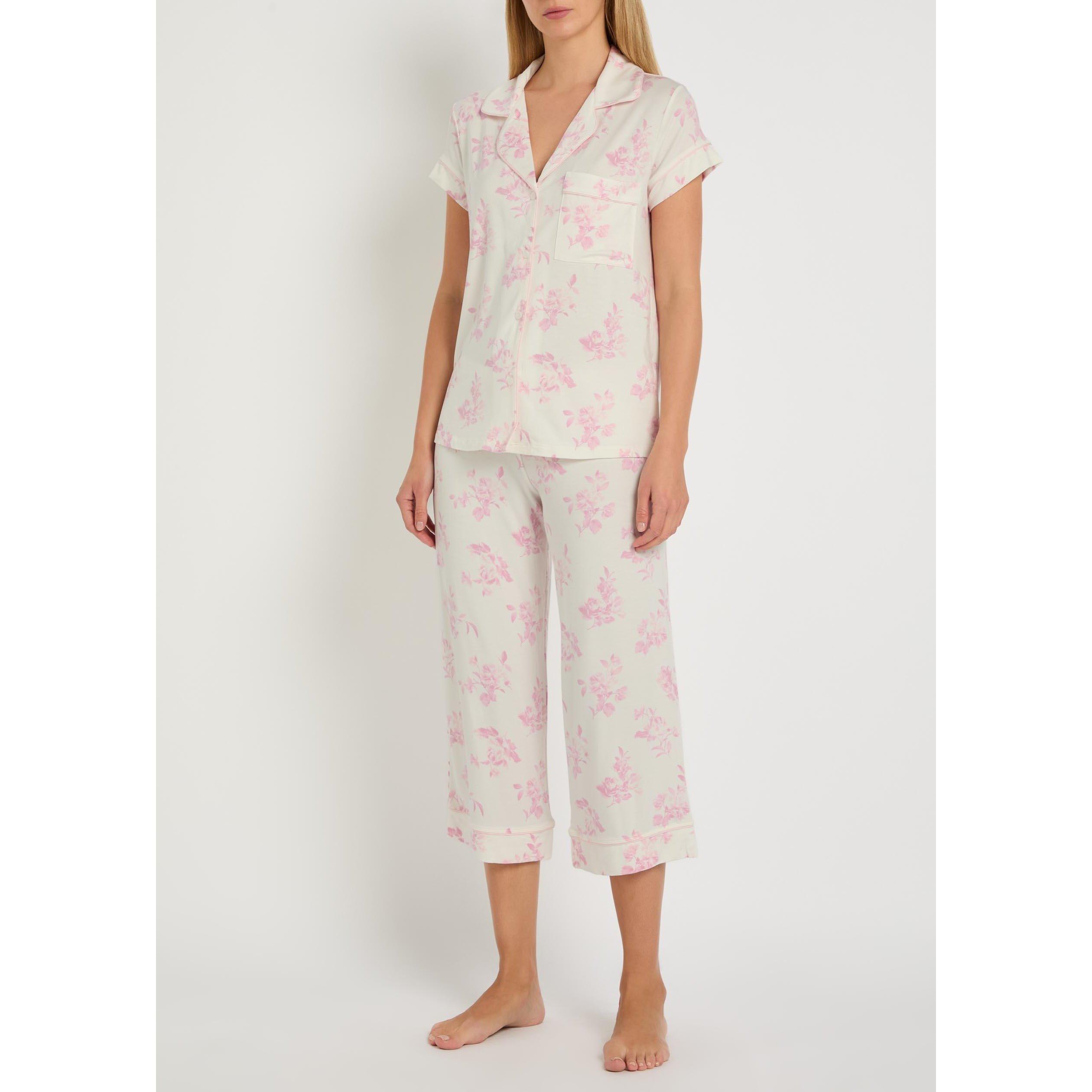 PINK AND OTHER - Eberjey - PJ GISELE PRINT CROP PJ - 2
