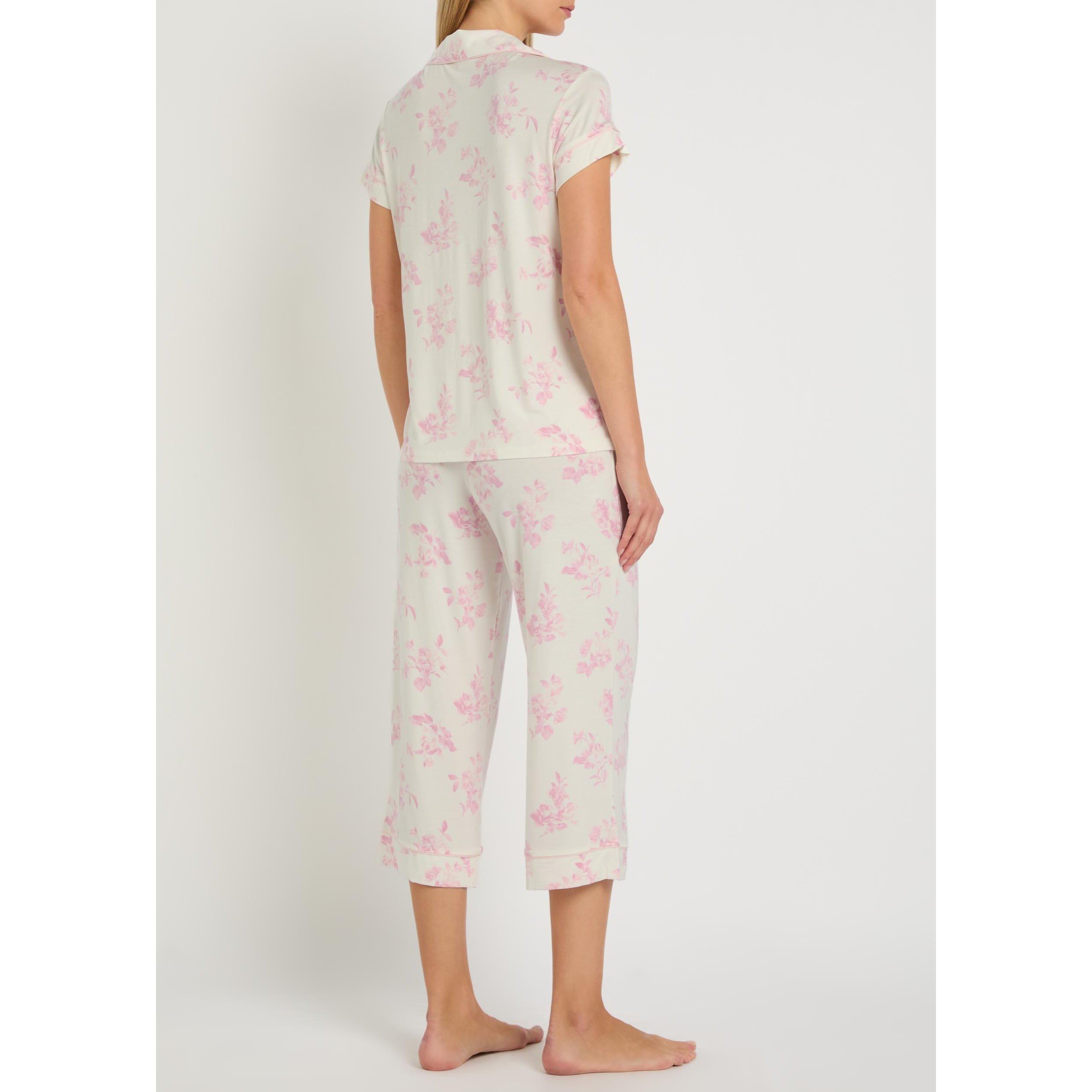 PINK AND OTHER - Eberjey - PJ GISELE PRINT CROP PJ - 3