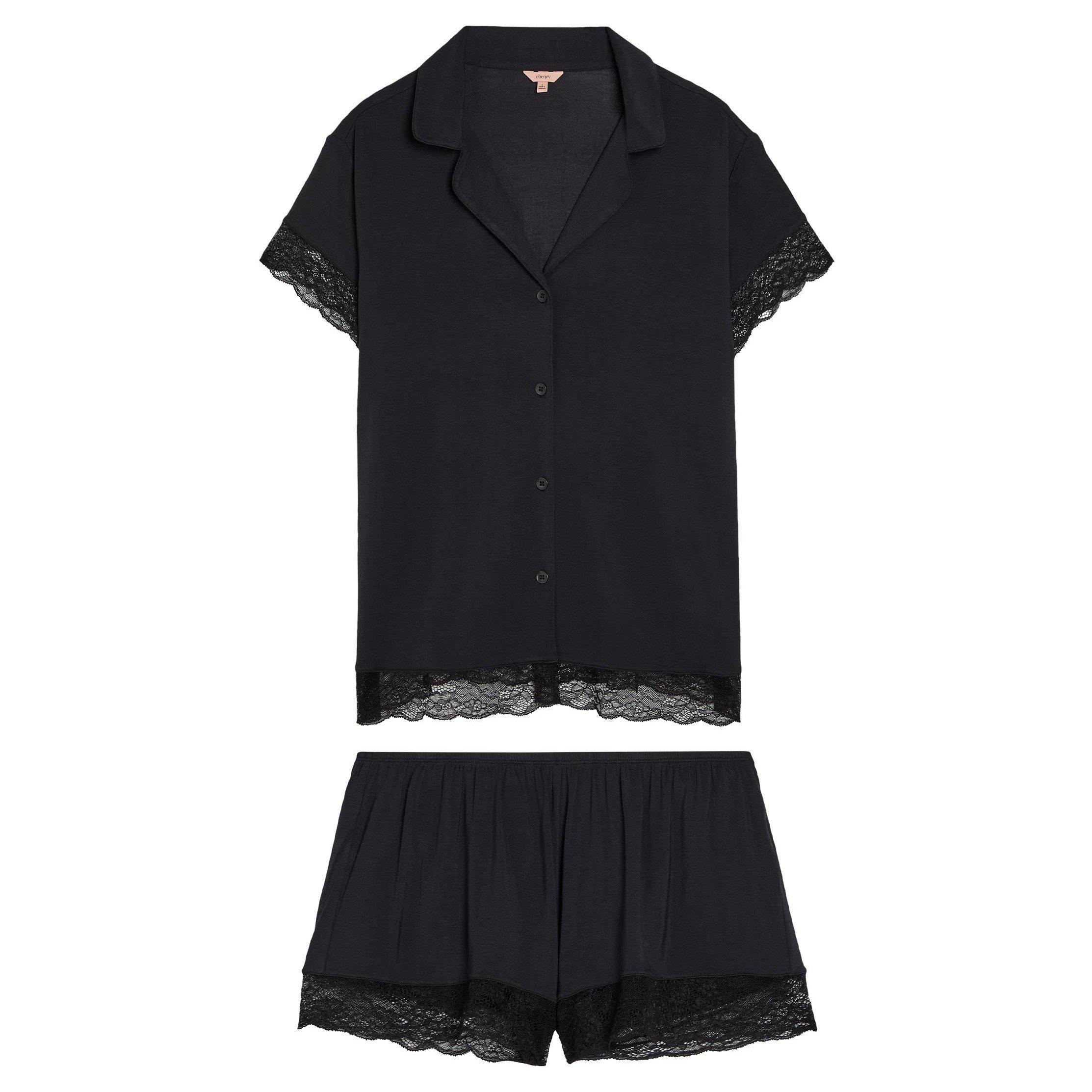 BLACK - Eberjey - PJ MALOU SHORT PJ SET