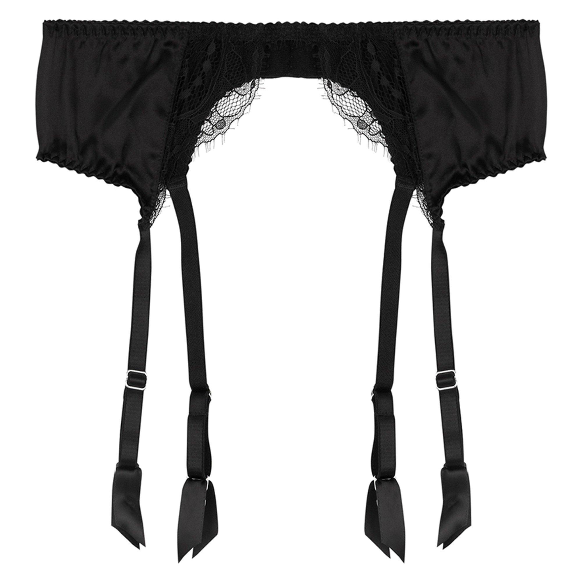 BLACK - Fleur of England - SIG SUSPENDER BELT - 1