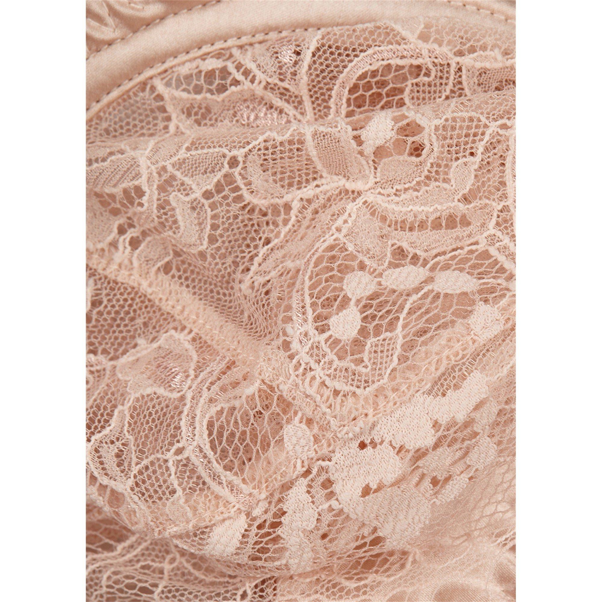 NUDE - Fleur of England - Women's Signature Lace Balcony Bra - 4