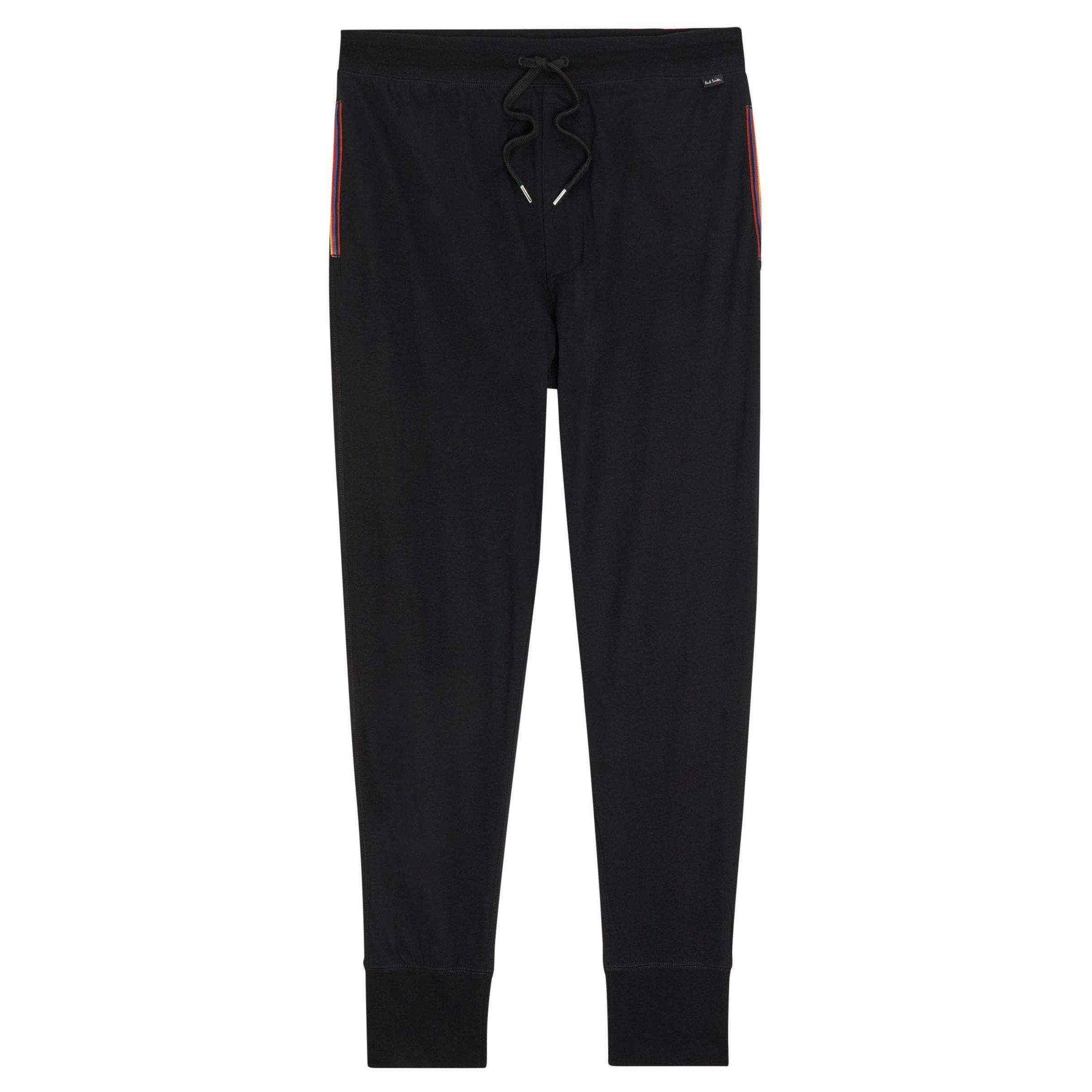 BLACK - Paul Smith - PAUL SMITH JERSEY PANT