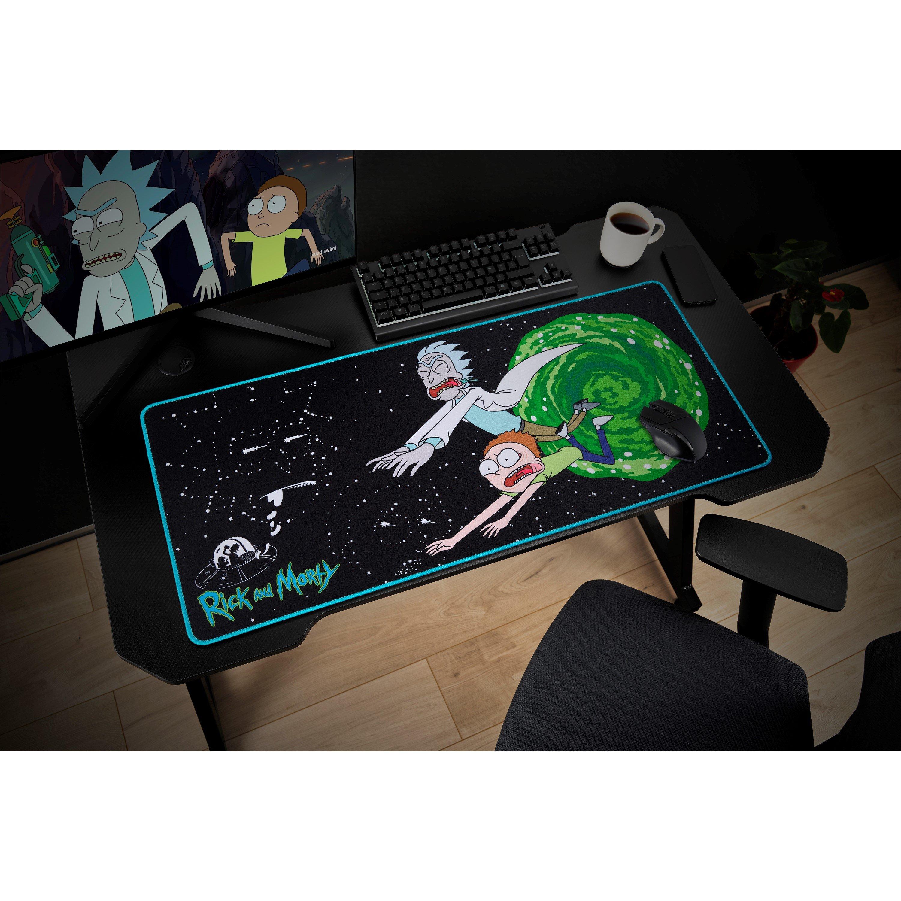 Multi - Subsonic - Rick And Morty Licensed XXL Gaming Mouse Mat - 4