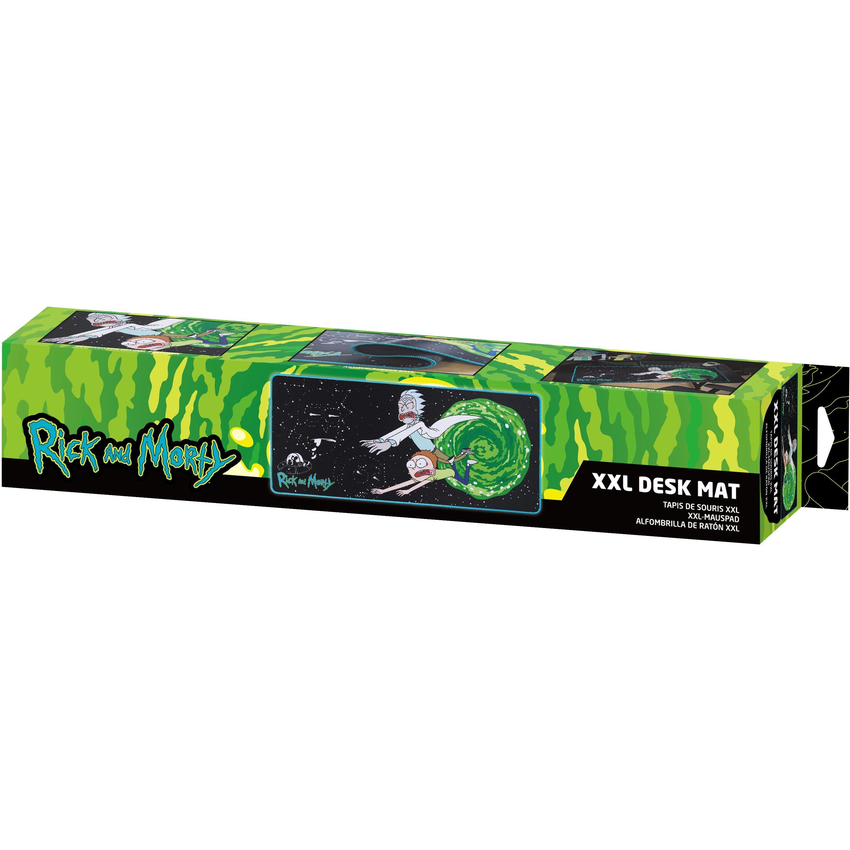 Multi - Subsonic - Rick And Morty Licensed XXL Gaming Mouse Mat - 5