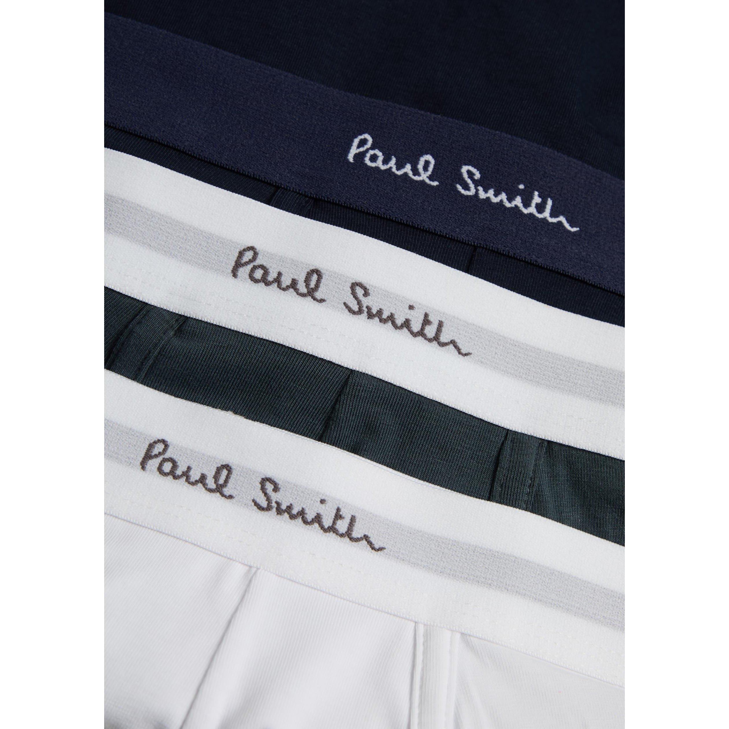 MULTICOLOURED 1 - Paul Smith - PAUL SMITH 3 PACK MIXED TRUNKS - 2
