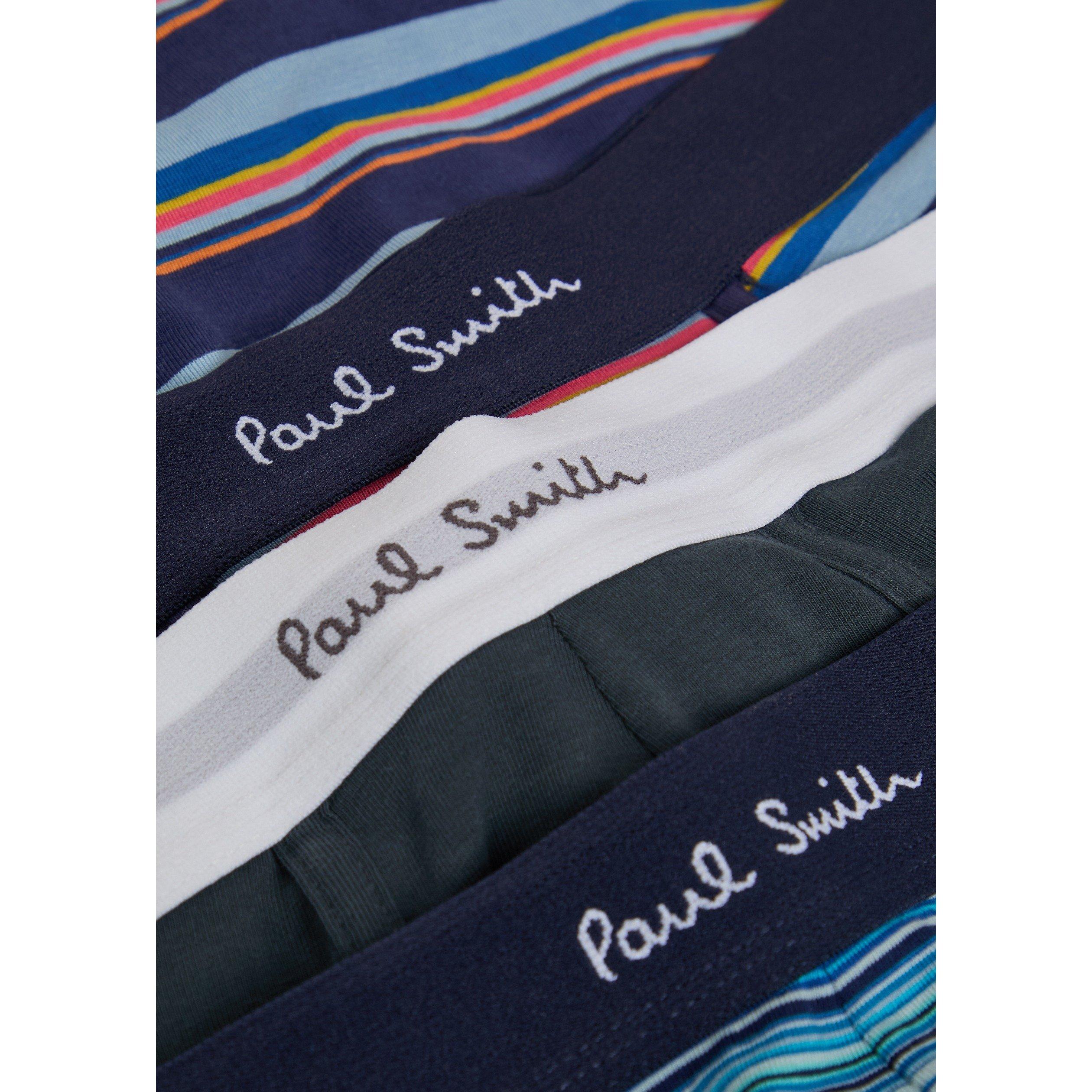 MULTICOLOURED 1 - Paul Smith - PAUL SMITH 3PCK PLN/STRPE TRNK - 2