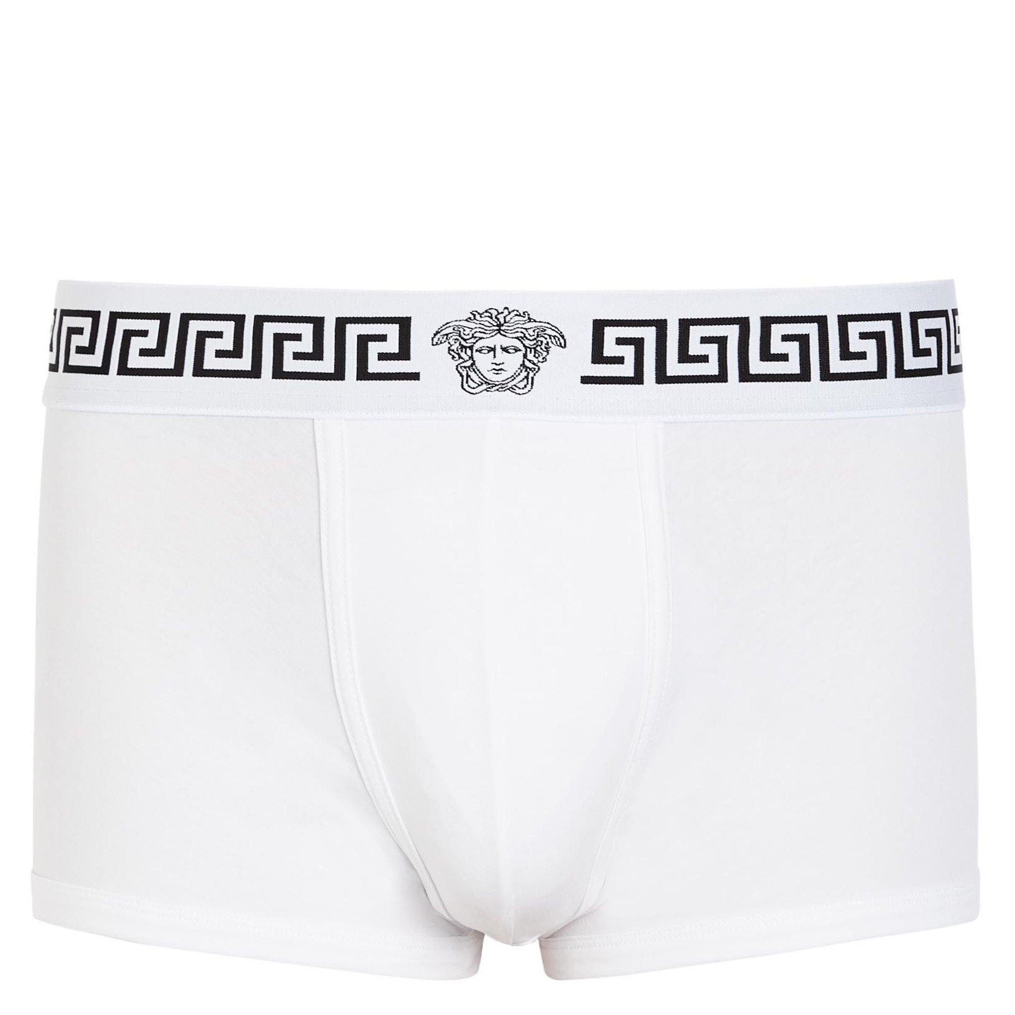 WHITE - Versace - VERSACE SHORT TRUNK JERSEY BIO