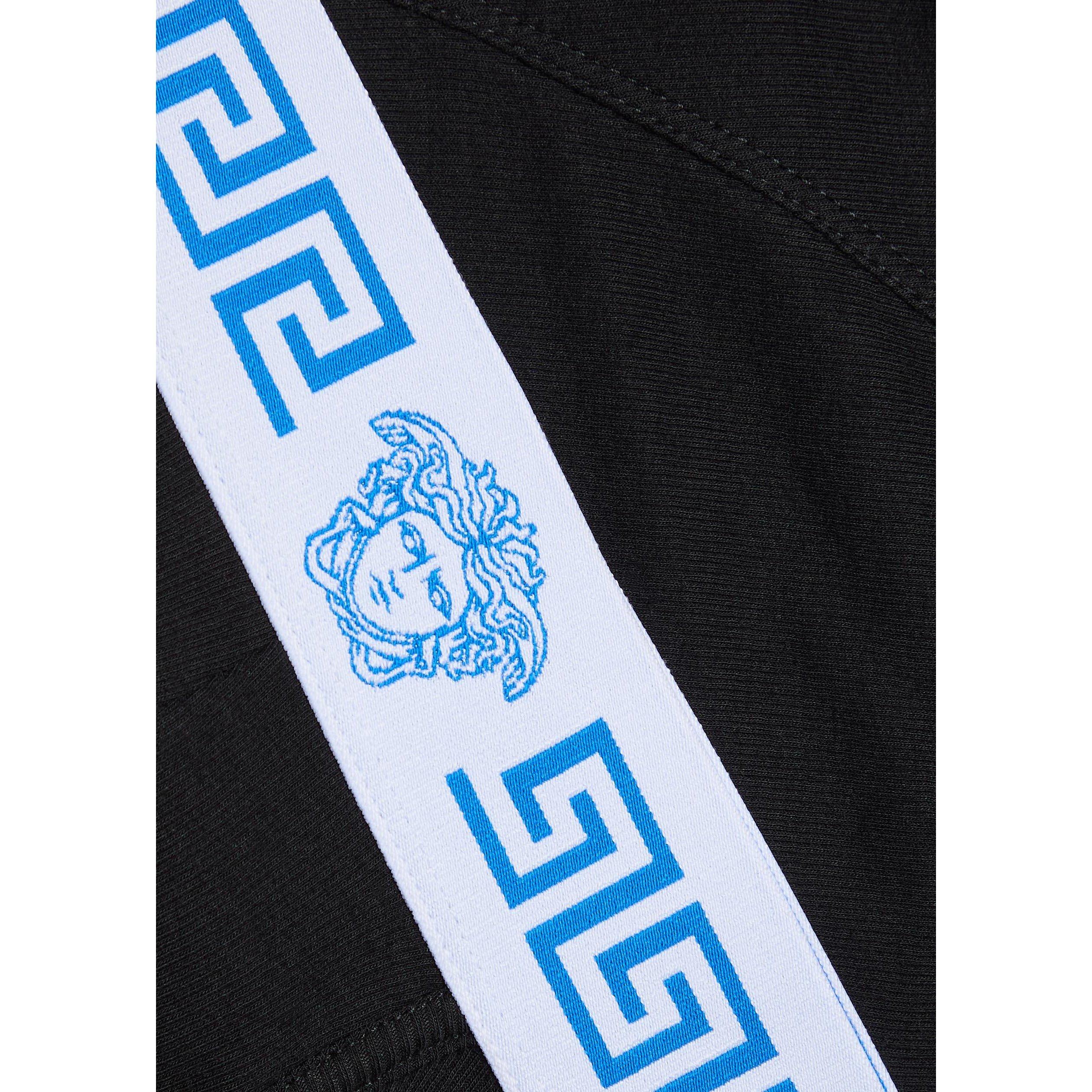 BLACK - Versace - VERSACE SHORT TRUNK BIO COTTON - 2