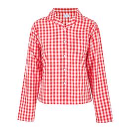 Linea Boxy Relaxed Fit Long Sleeve Pyjama Top