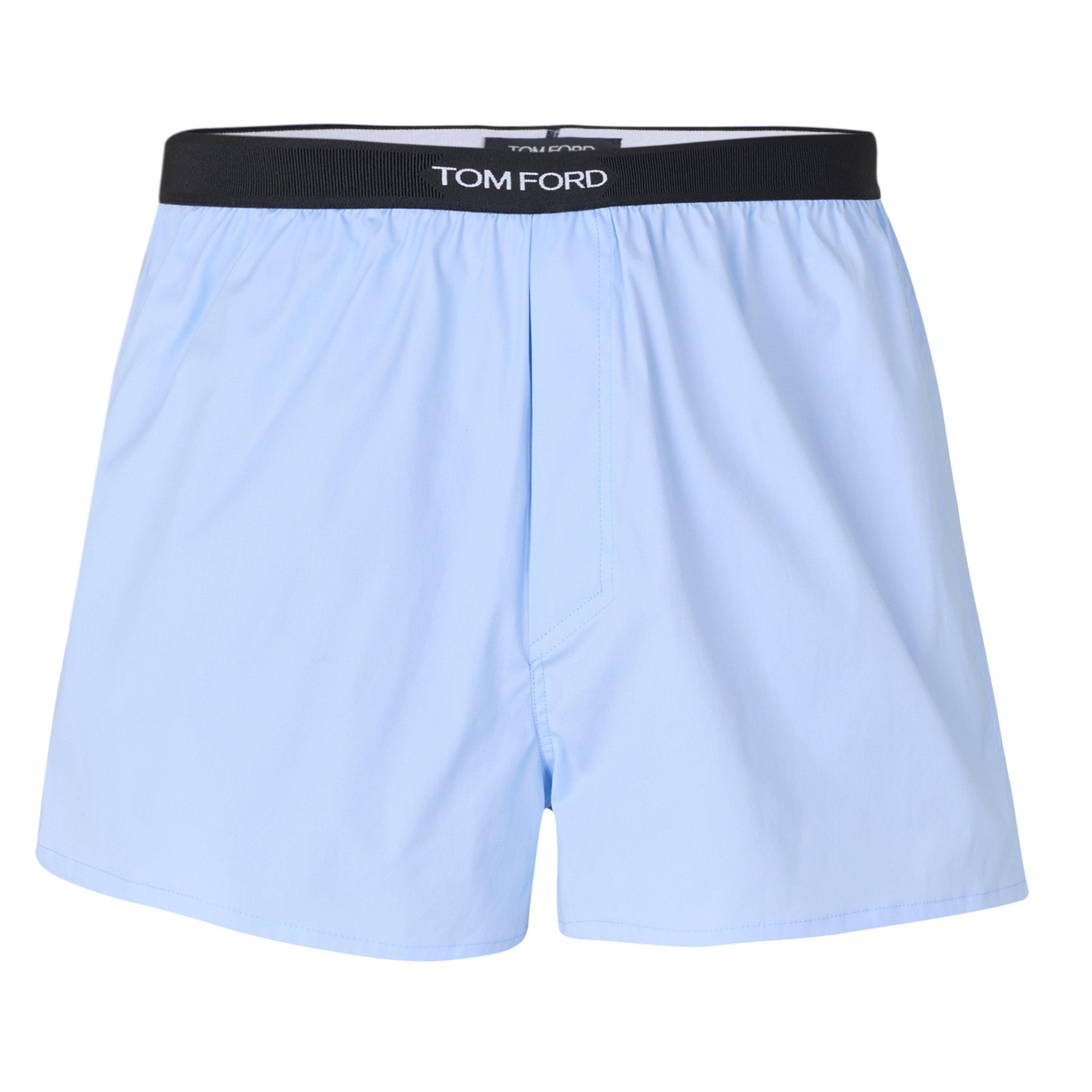 LIGHT BLUE - Tom Ford - TF COTTON POPLIN STRETCH - 1