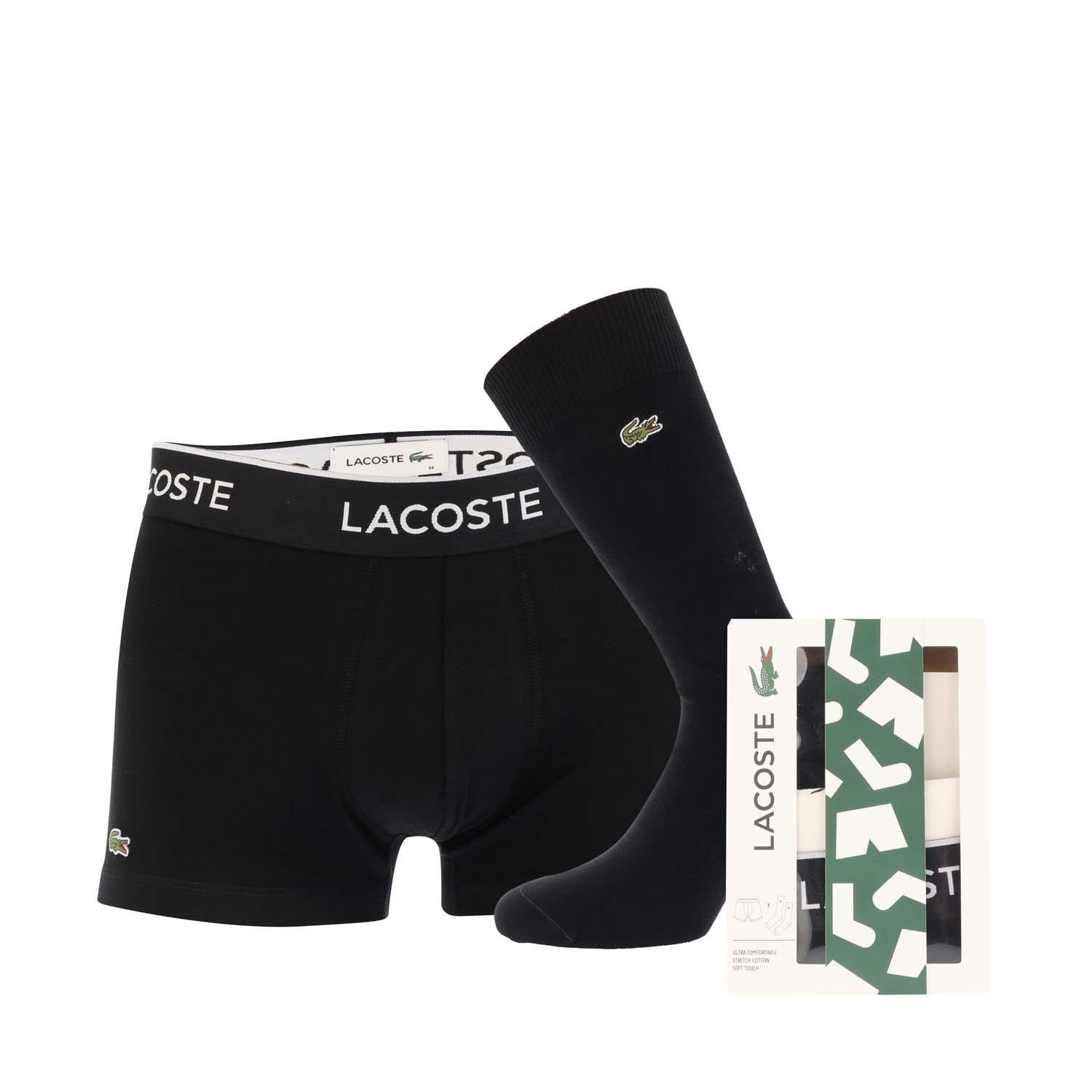 Black - Lacoste - Underwear Trunk - 1
