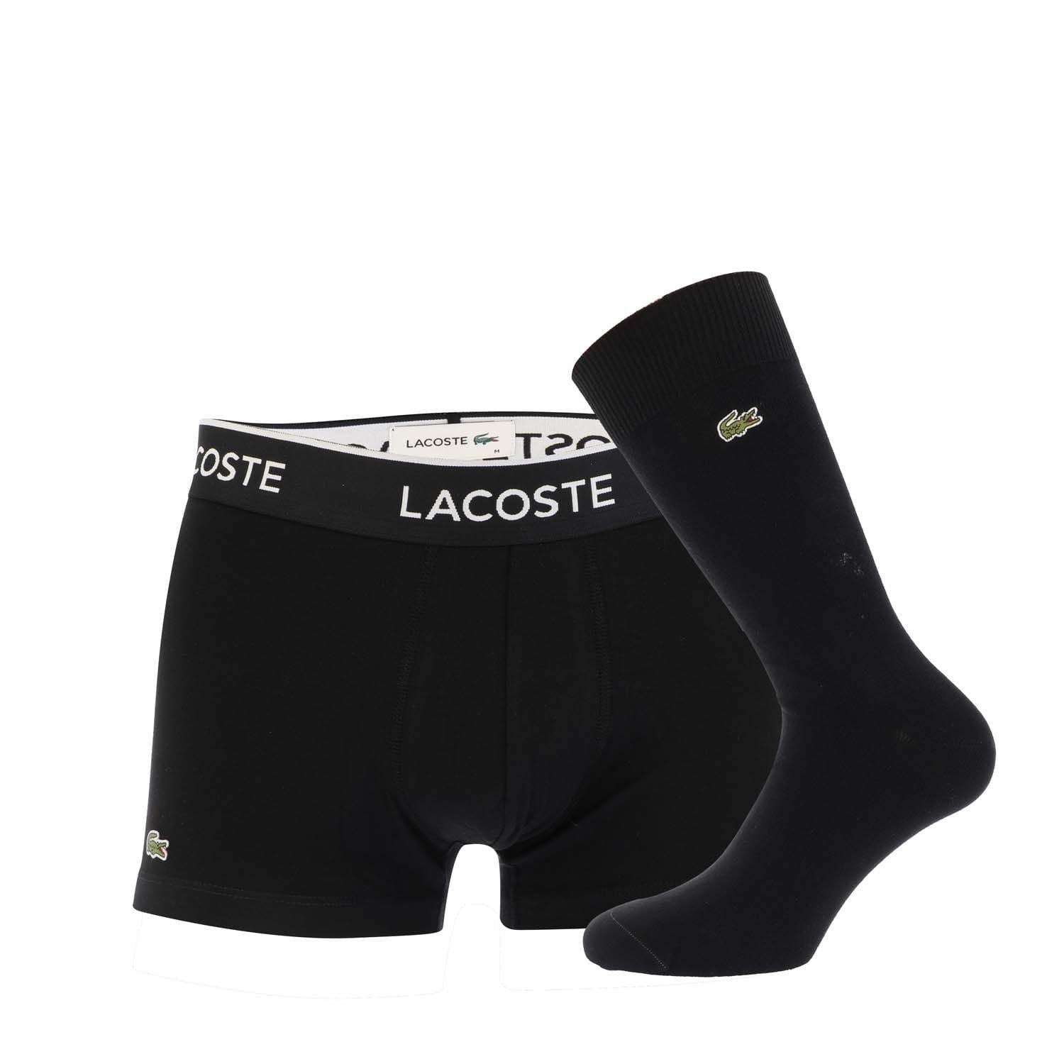 Black - Lacoste - Underwear Trunk - 2