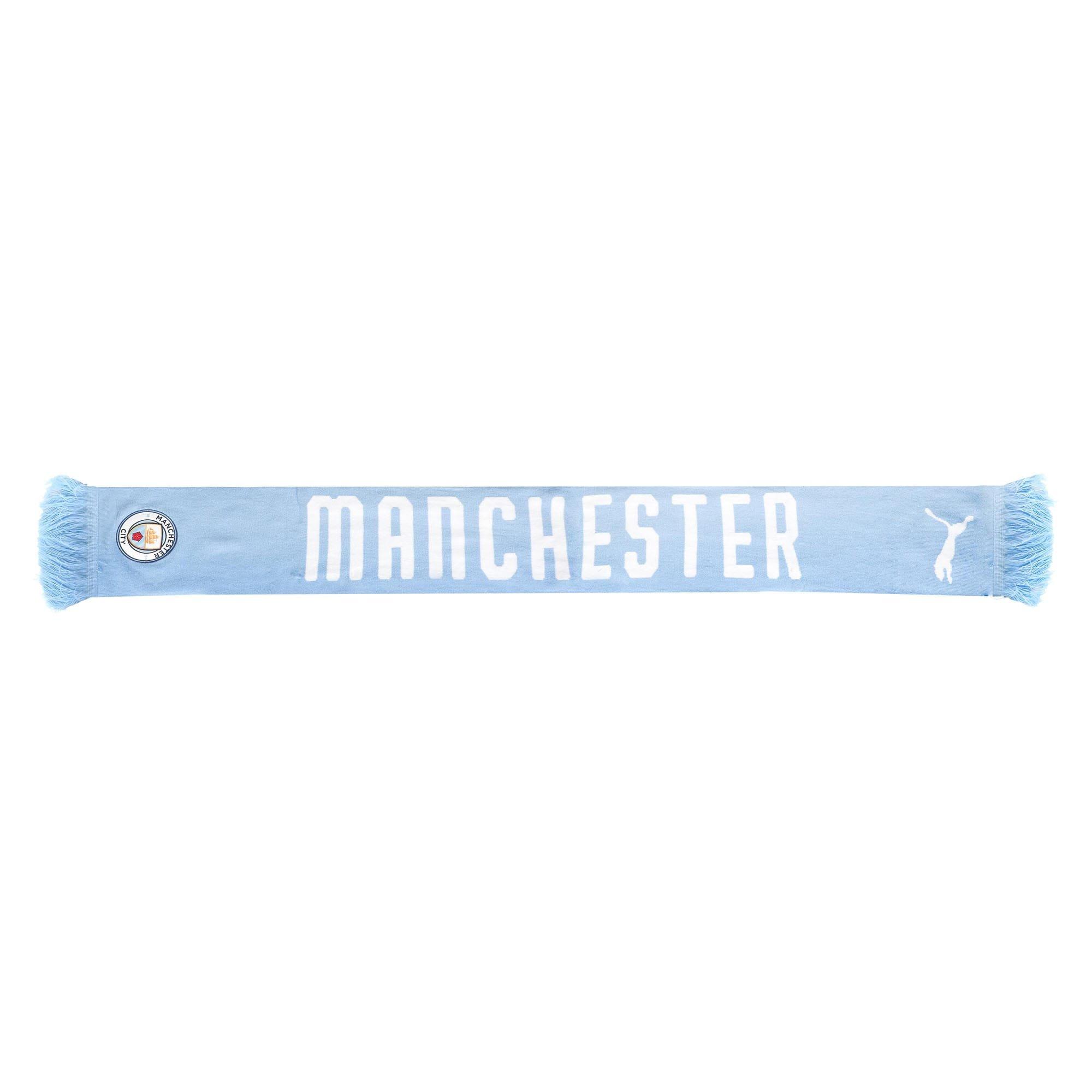 Blue - Puma - Manchester City Fc Dna Fan Scarf - 2