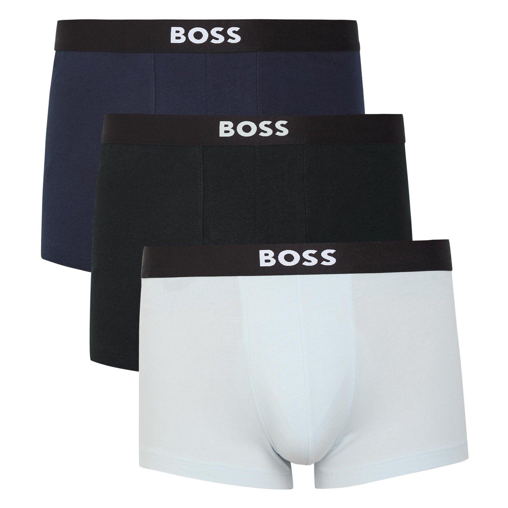 BLUE - Hugo - HUGO BOSS Trunk 3P BOSS ONE
