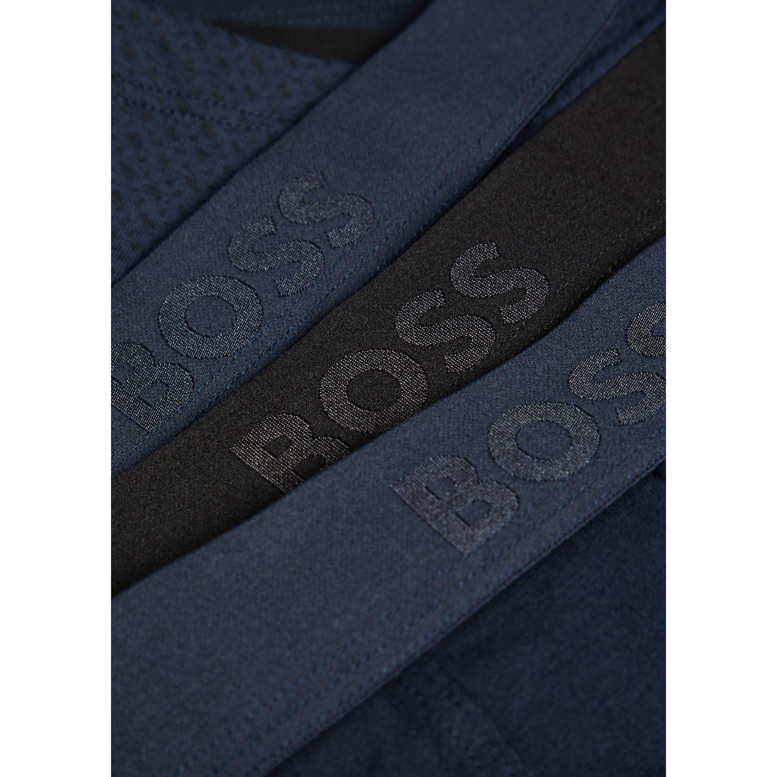 NAVY - Hugo - HUGO BOSS Trunk 3P BOSS ONE D - 2