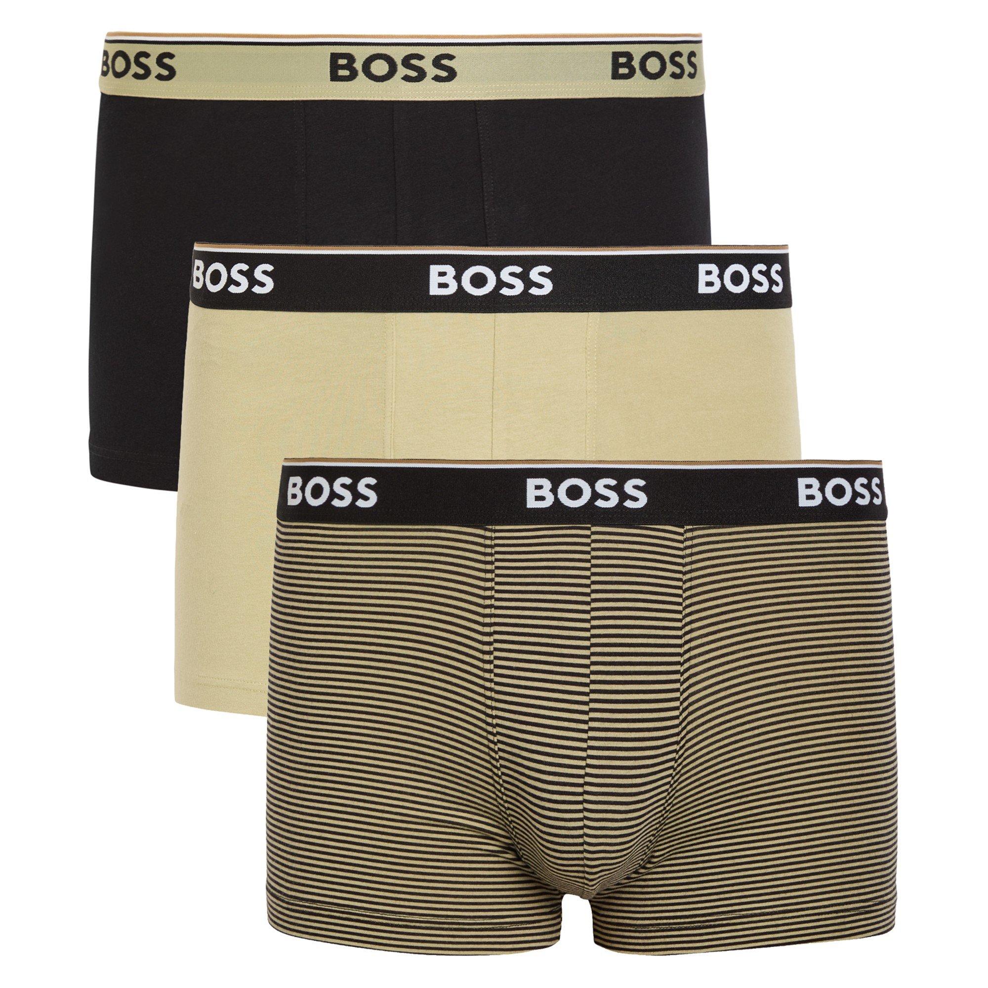 GREEN - Hugo - HUGO BOSS Trunk 3P Power Desig