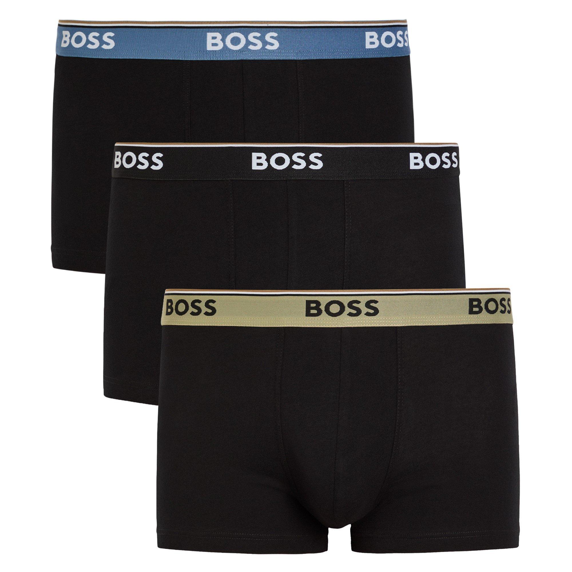 BLACK - Hugo - HUGO BOSS Trunk 3P Power