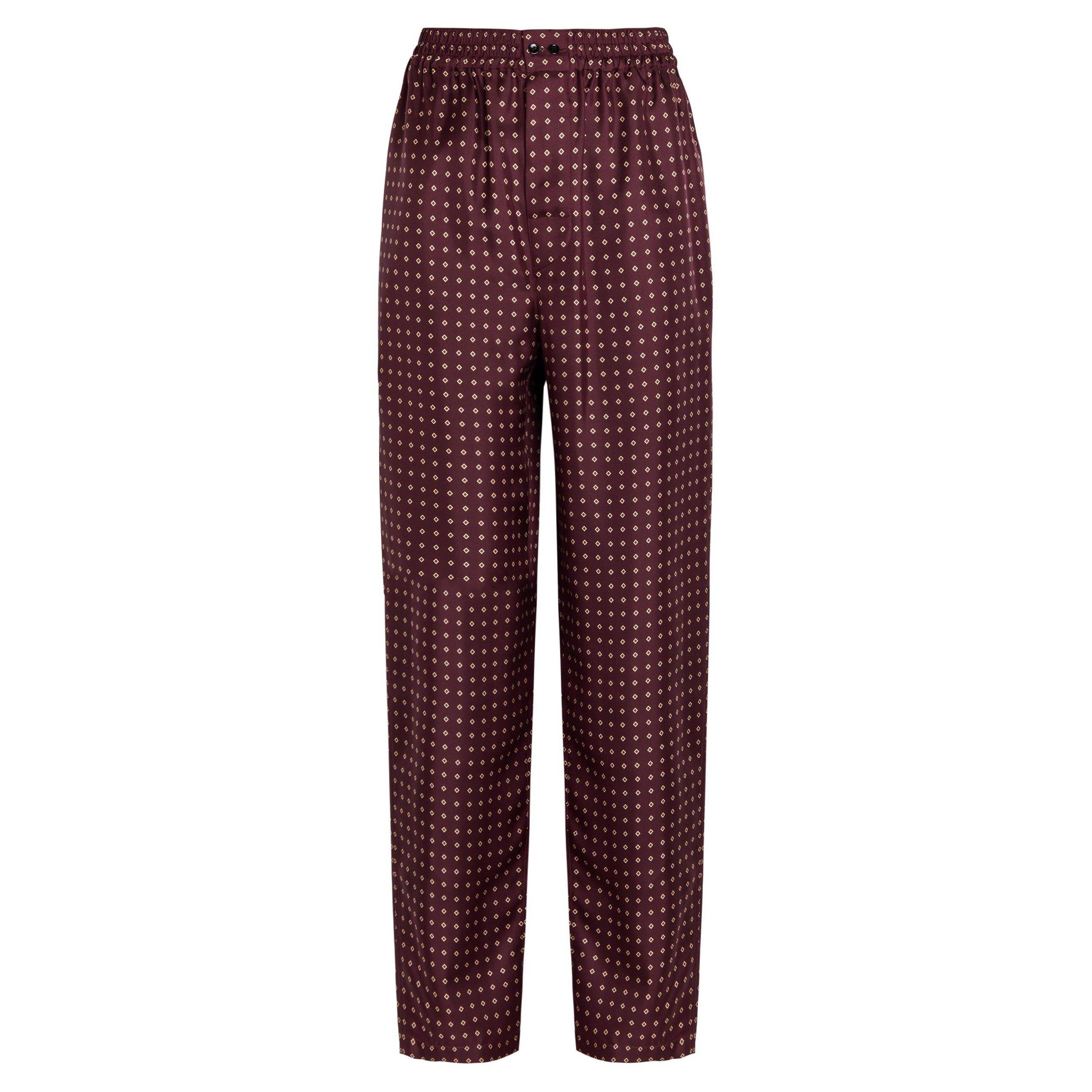 BORDEAUX - Saint Laurent - PANTALON PC85 RECOND