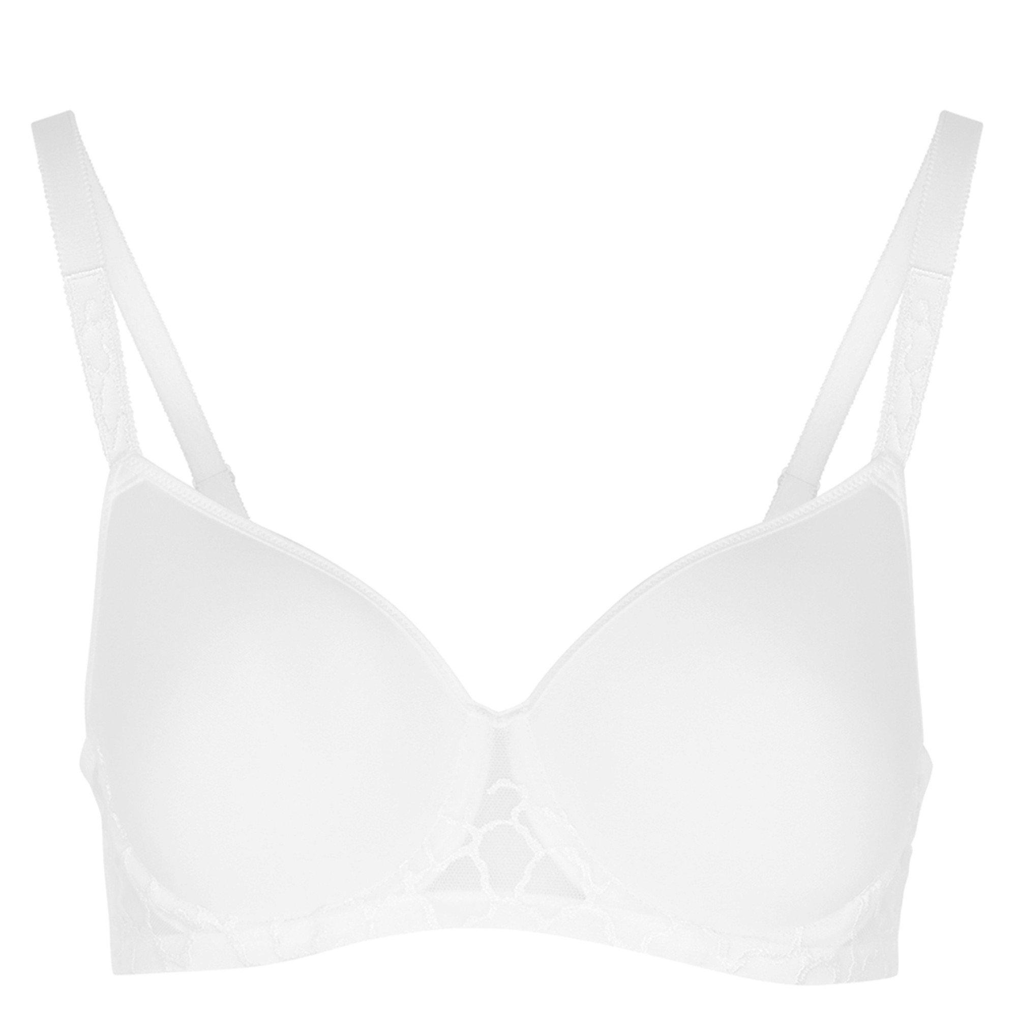 WHITE - Wacoal - WAC LISSE UW MOULDED BRA - 1