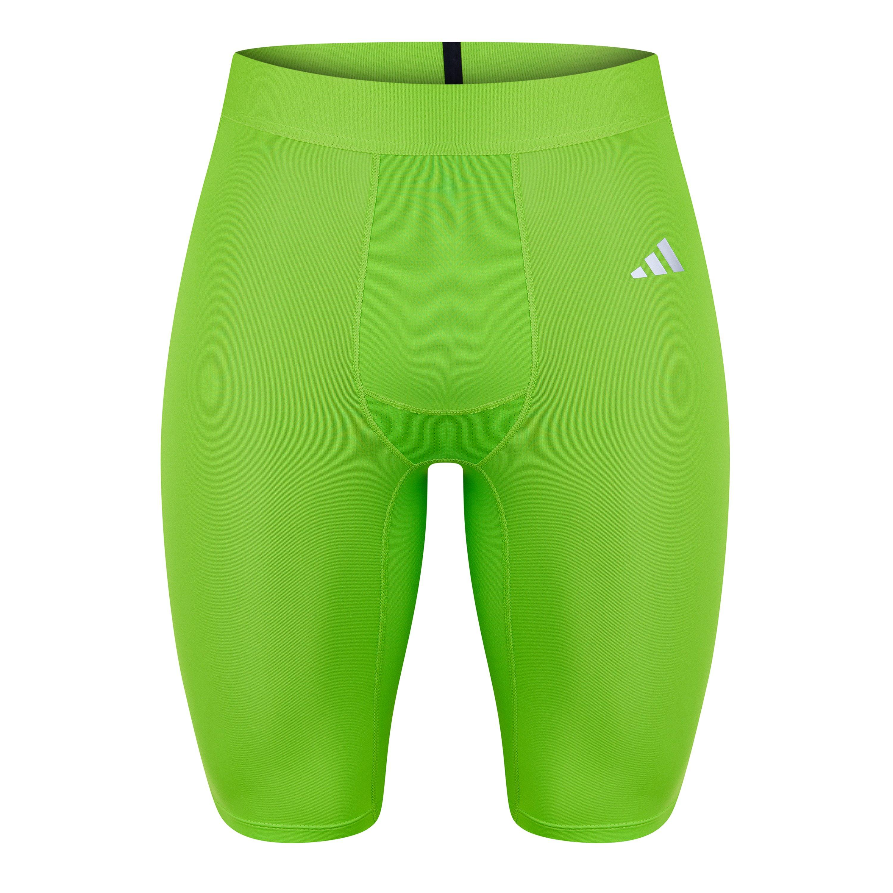 Team Semi Sol G - adidas - Techfit AEROREADY Short Tights Mens - 1