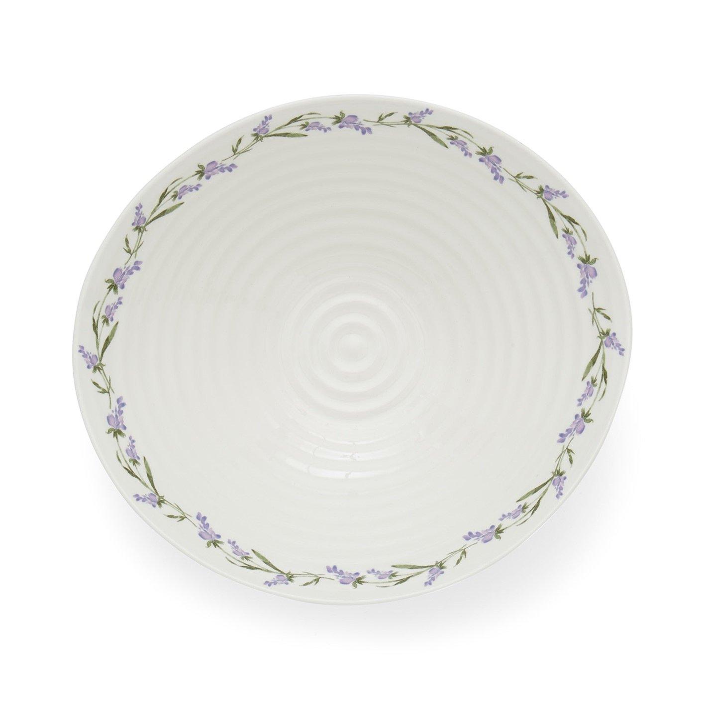 Multi - Portmeirion - Sophie Conran Lavandula Large Serving Bowl - 2