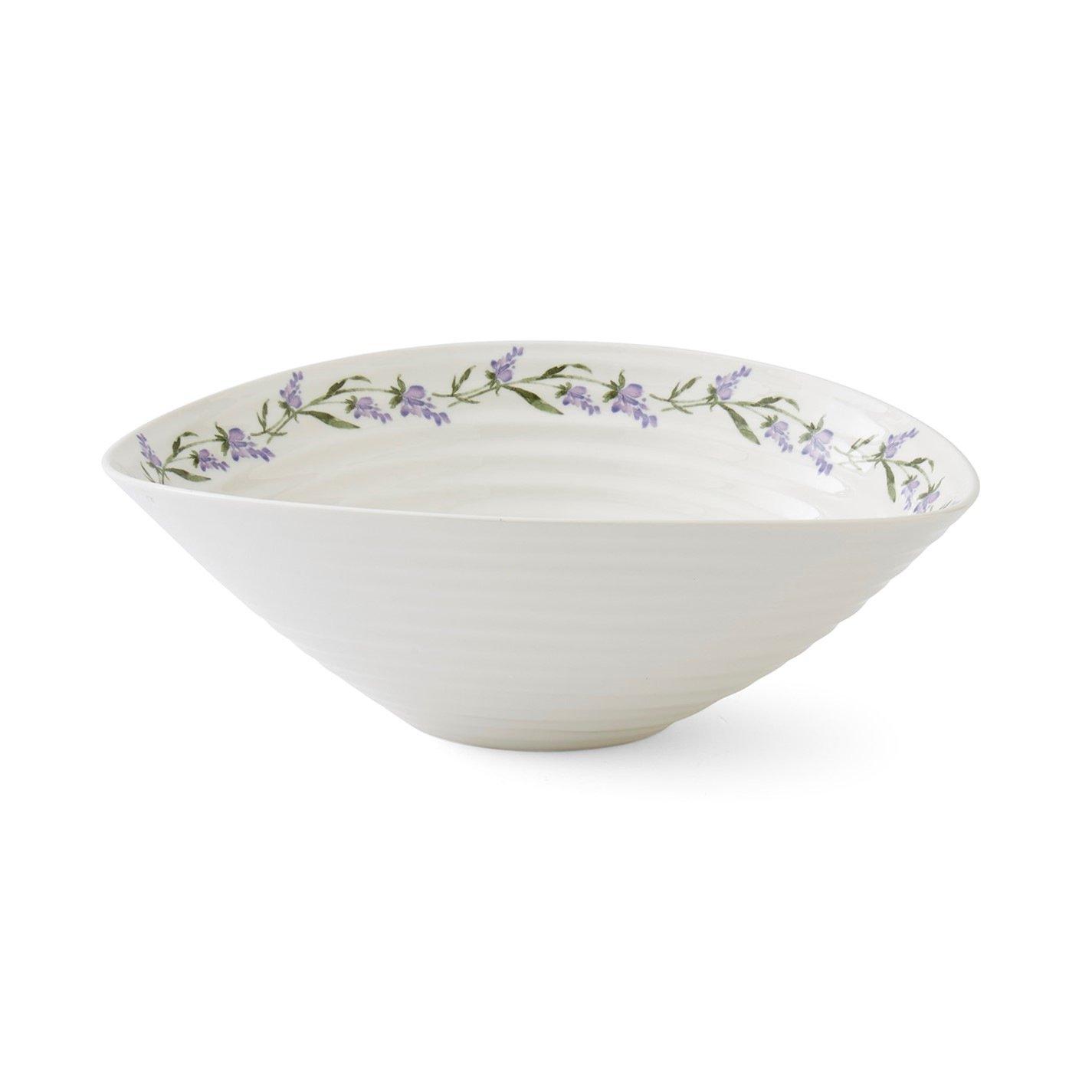 Multi - Portmeirion - Sophie Conran Lavandula Large Serving Bowl - 3