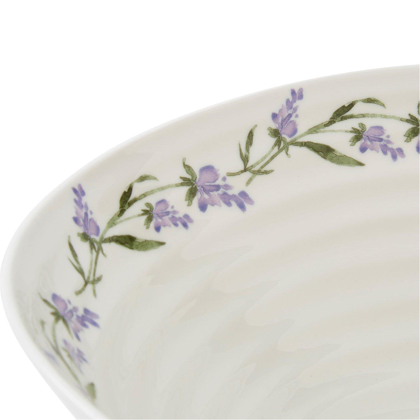 Multi - Portmeirion - Sophie Conran Lavandula Large Serving Bowl - 4