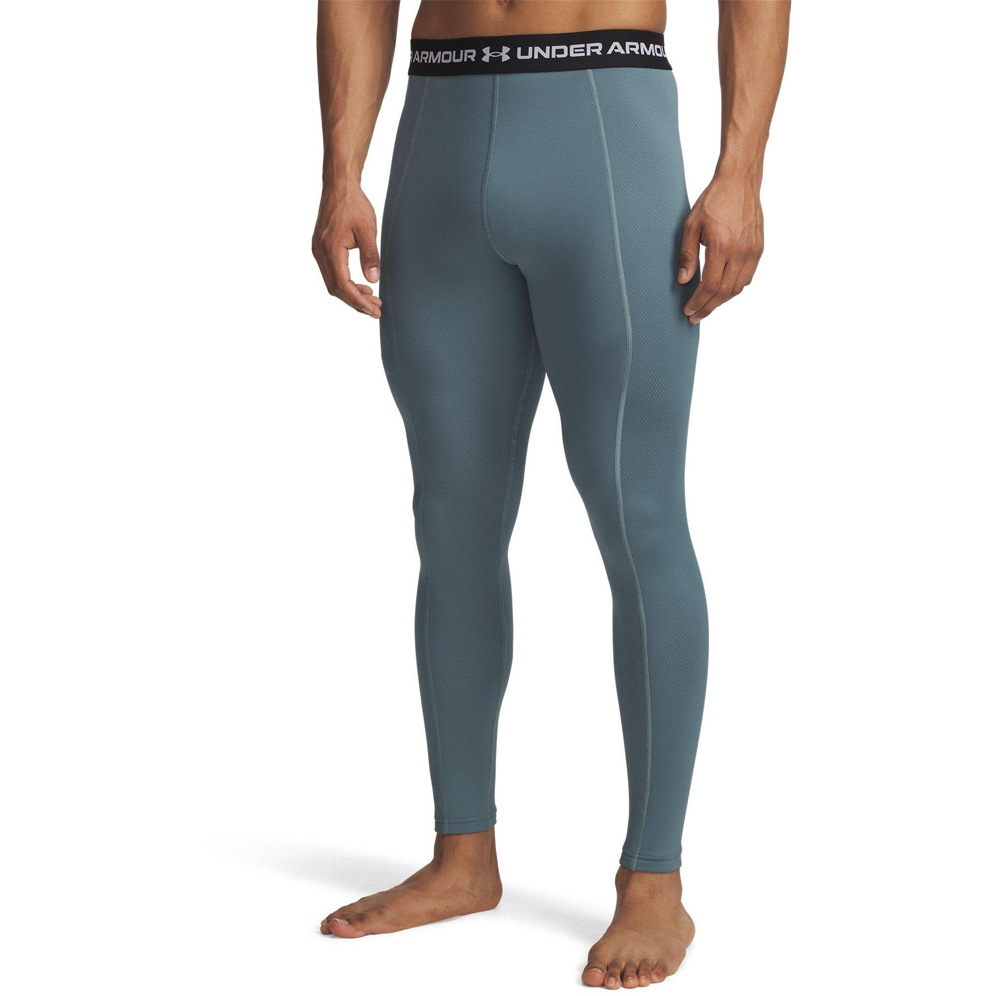 мъжко 's Cold Weather Grid Baselayer Leggings