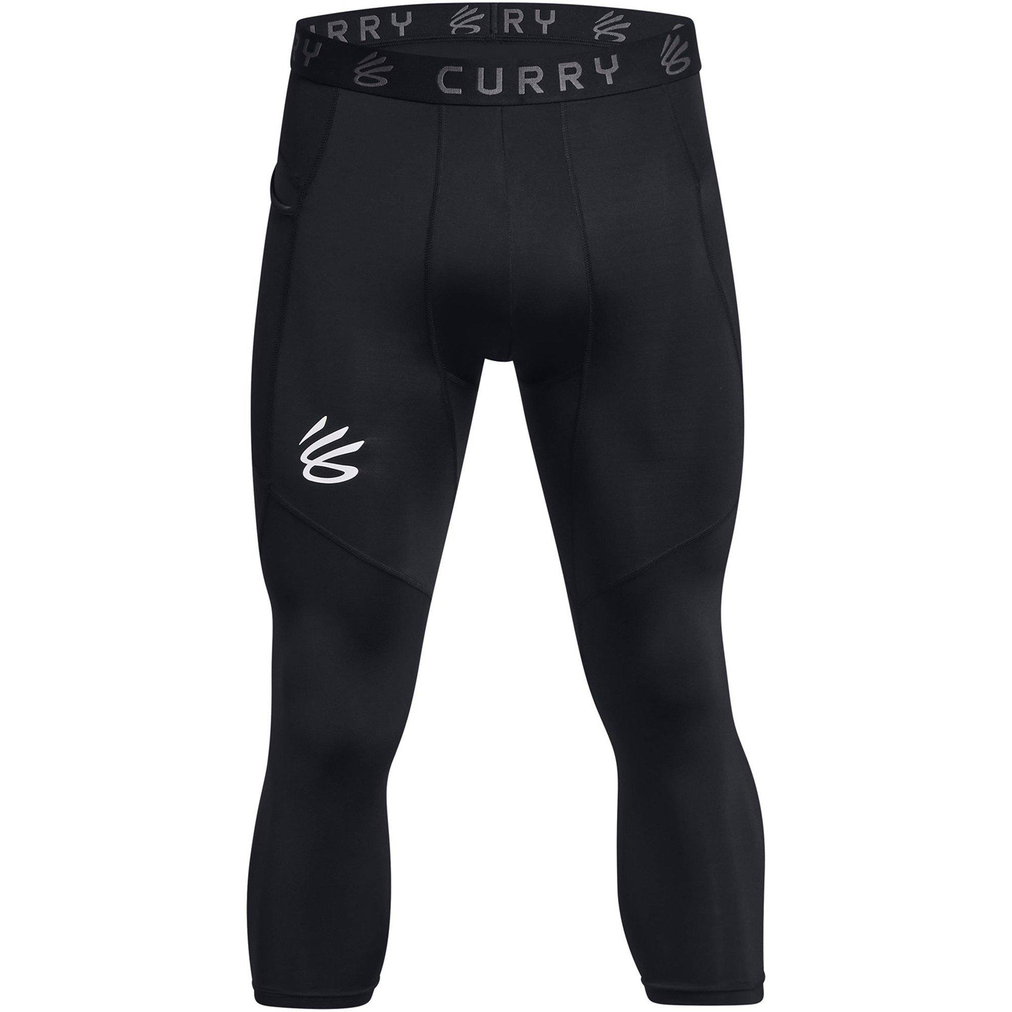 Under Armour Ua Curry Brand 3/4 Lgs Baselayer Legging Mens