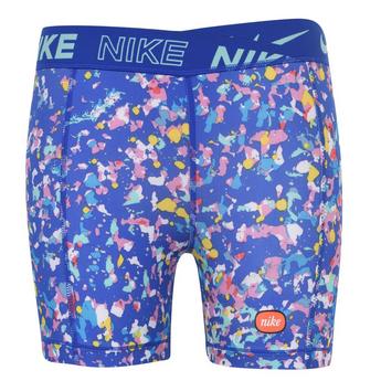 Nike AOP Boy Shorts Junior Girls
