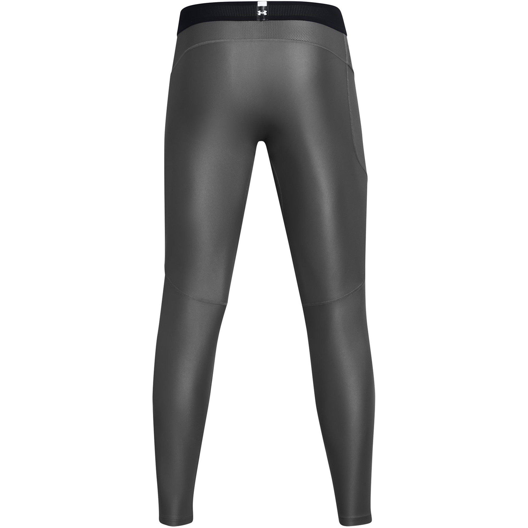 Grijs - Under Armour - Isochill Baselayer Legging - 6