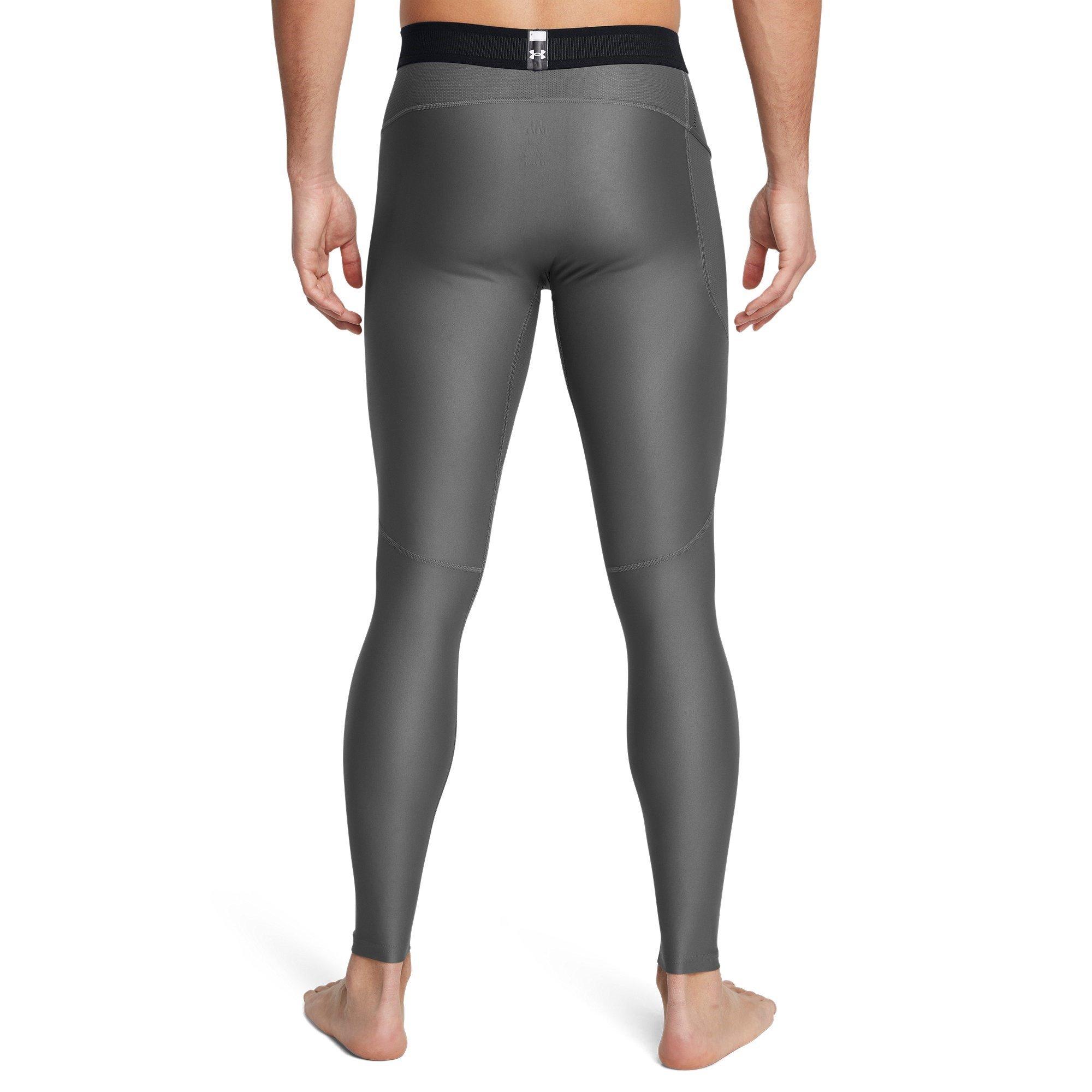Grijs - Under Armour - Isochill Baselayer Legging - 3