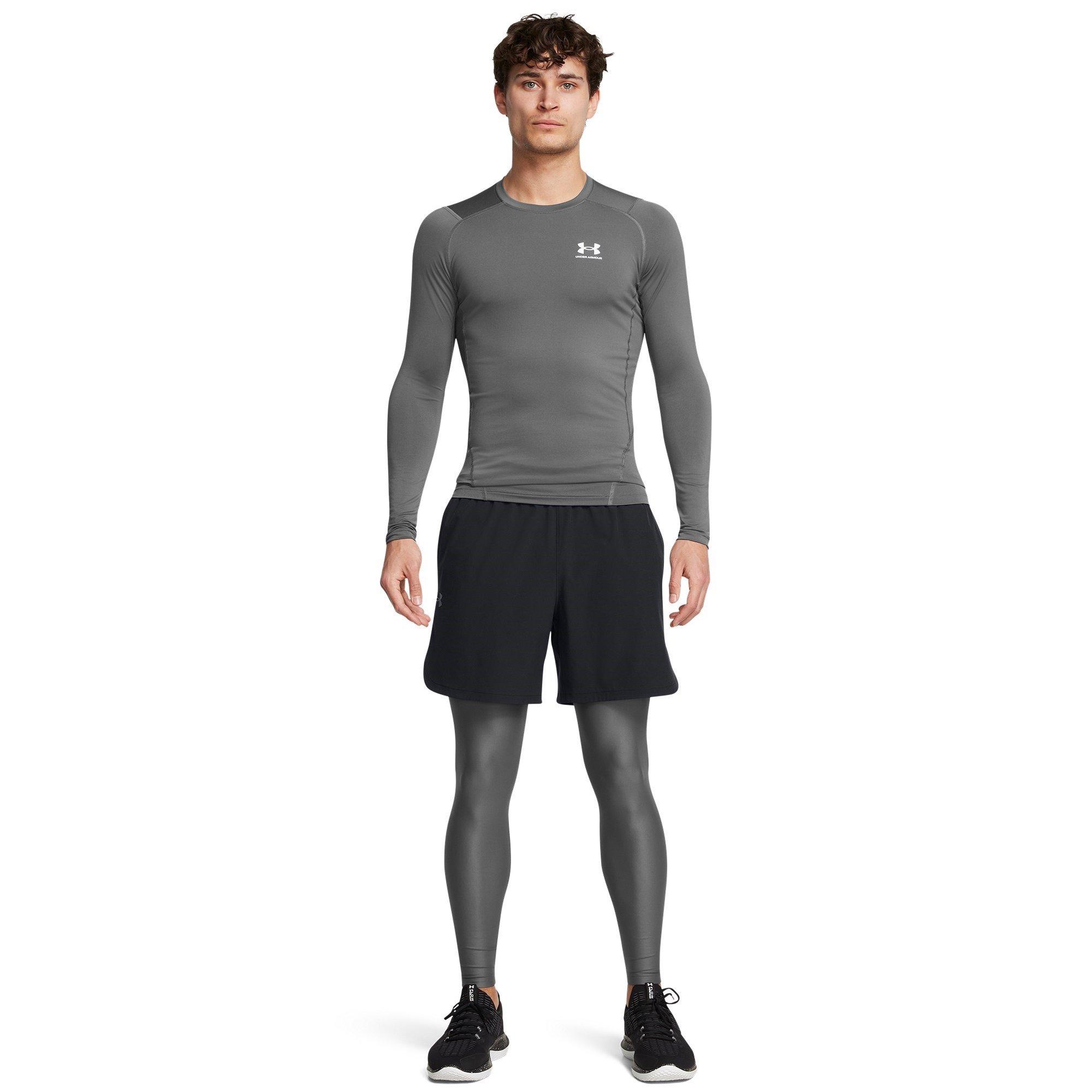 Grijs - Under Armour - Isochill Baselayer Legging - 4