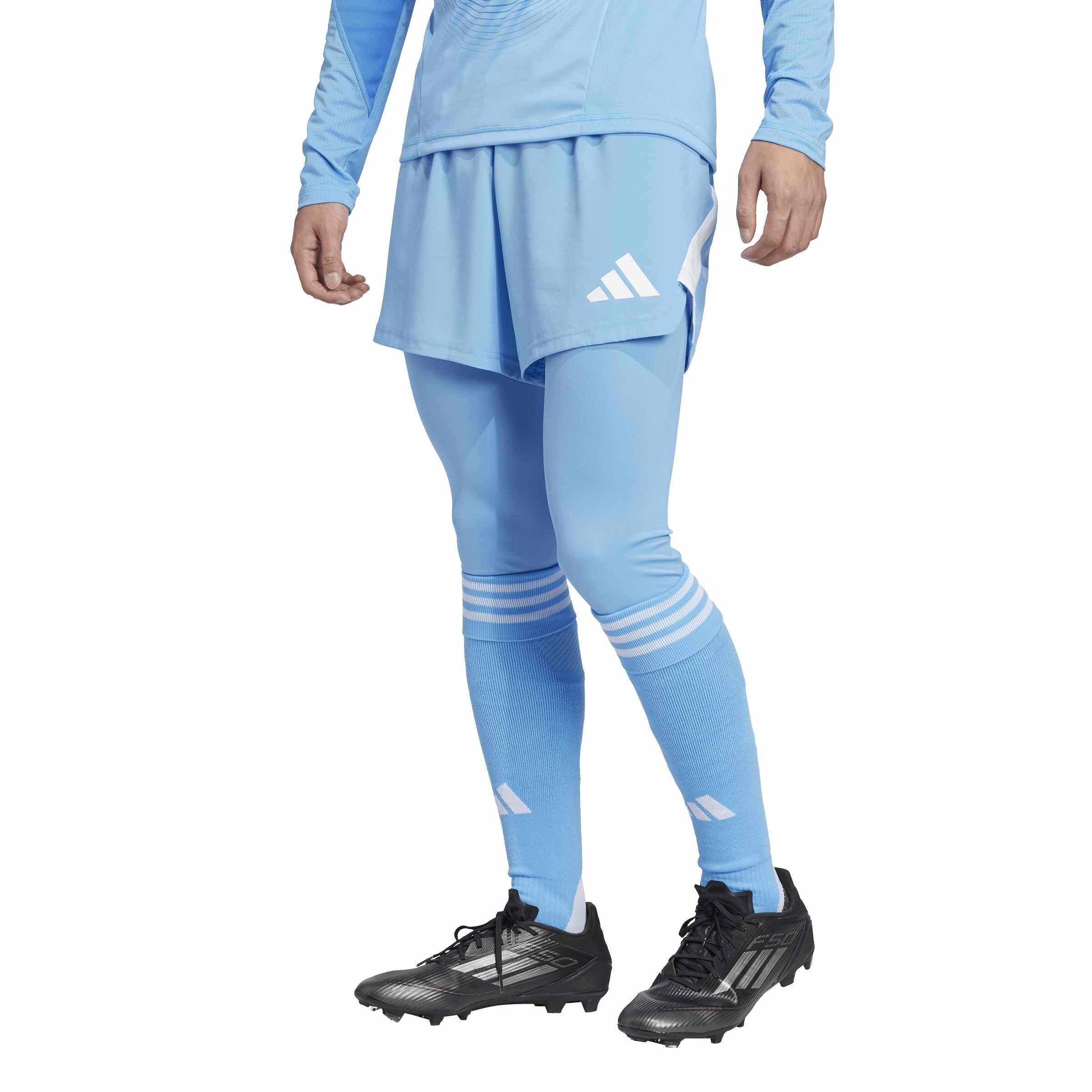 Blubrs - adidas - Men's Tiro 25 PRO Goalkeeper AEROREADY Slim-Fit Baselayer Tights - 2