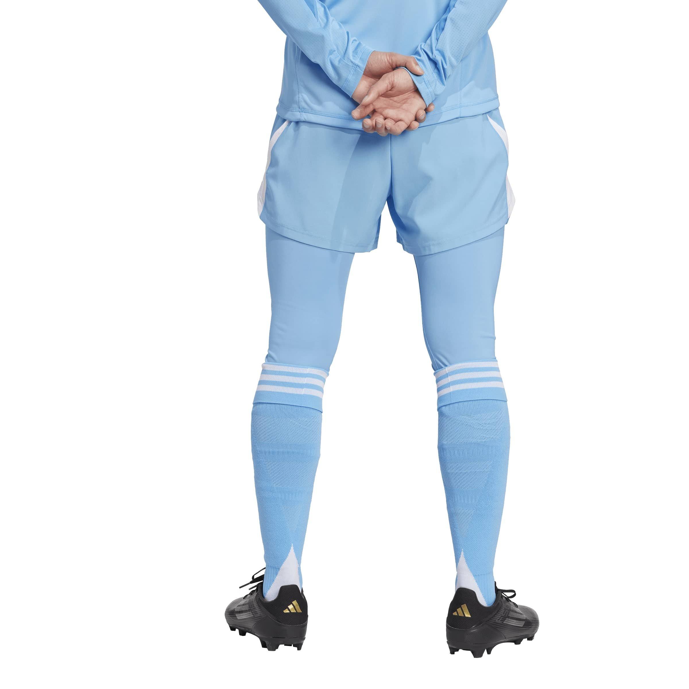Blubrs - adidas - Men's Tiro 25 PRO Goalkeeper AEROREADY Slim-Fit Baselayer Tights - 3