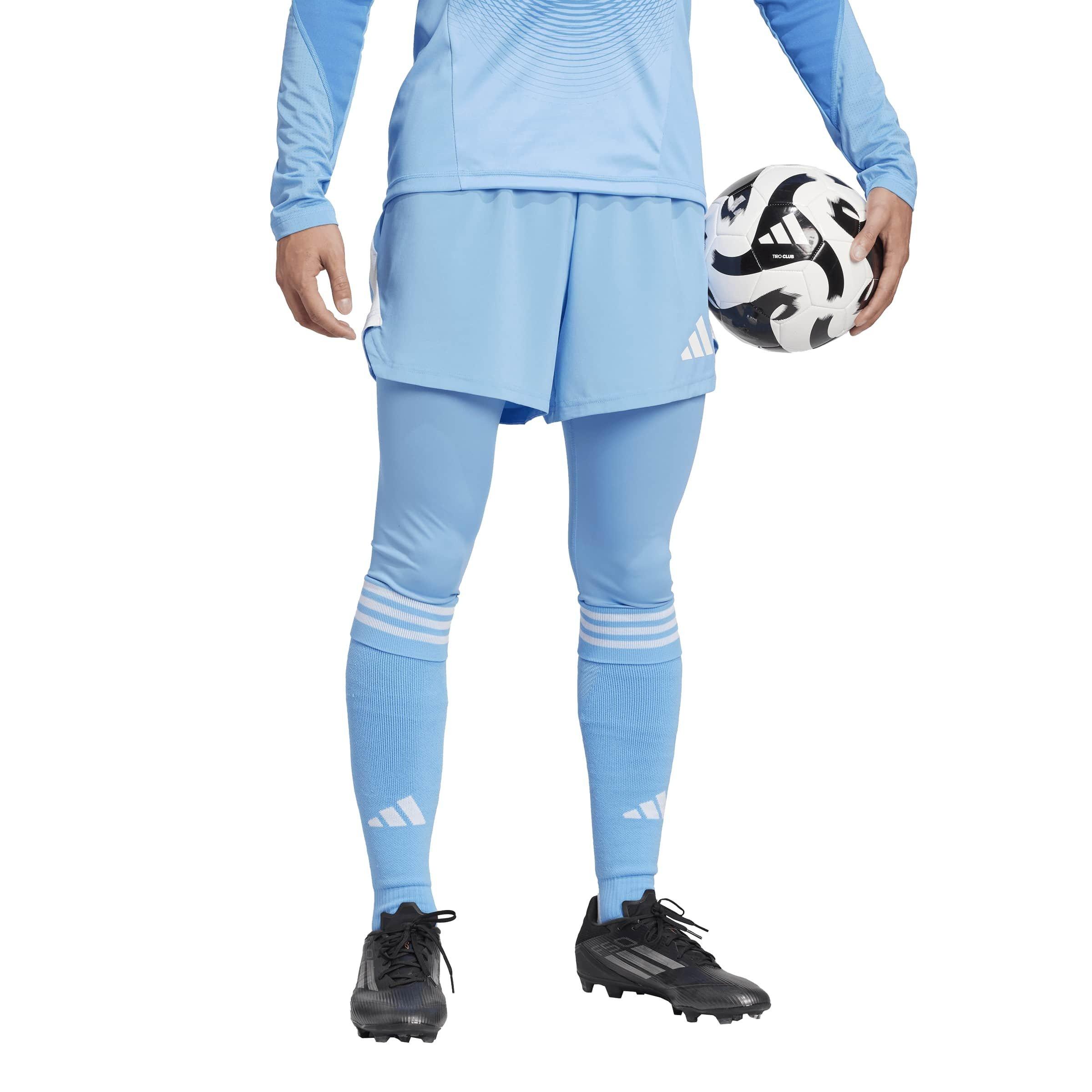Blubrs - adidas - Men's Tiro 25 PRO Goalkeeper AEROREADY Slim-Fit Baselayer Tights - 6