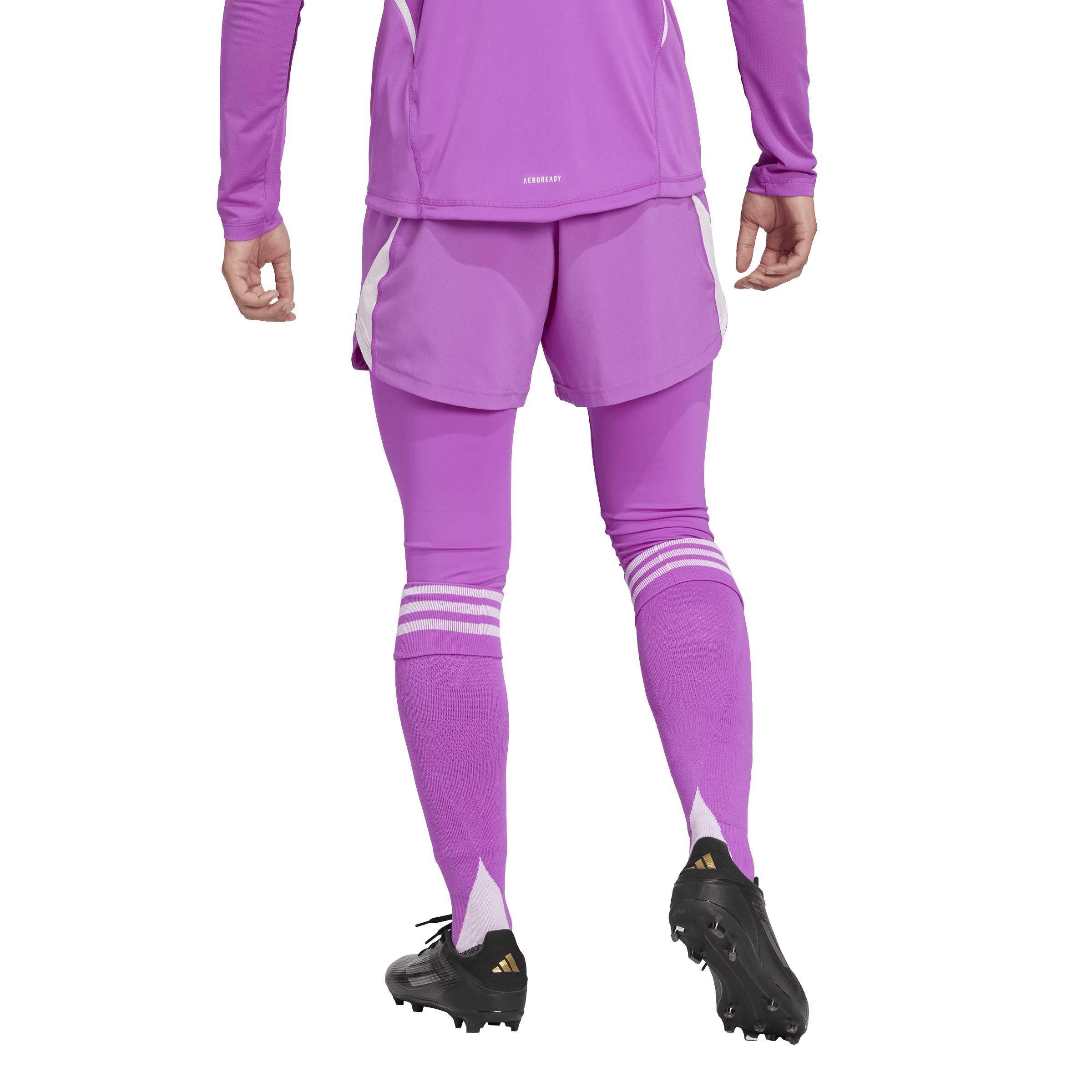 Purbur - adidas - Men's Tiro 25 PRO Goalkeeper AEROREADY Slim-Fit Baselayer Tights - 3