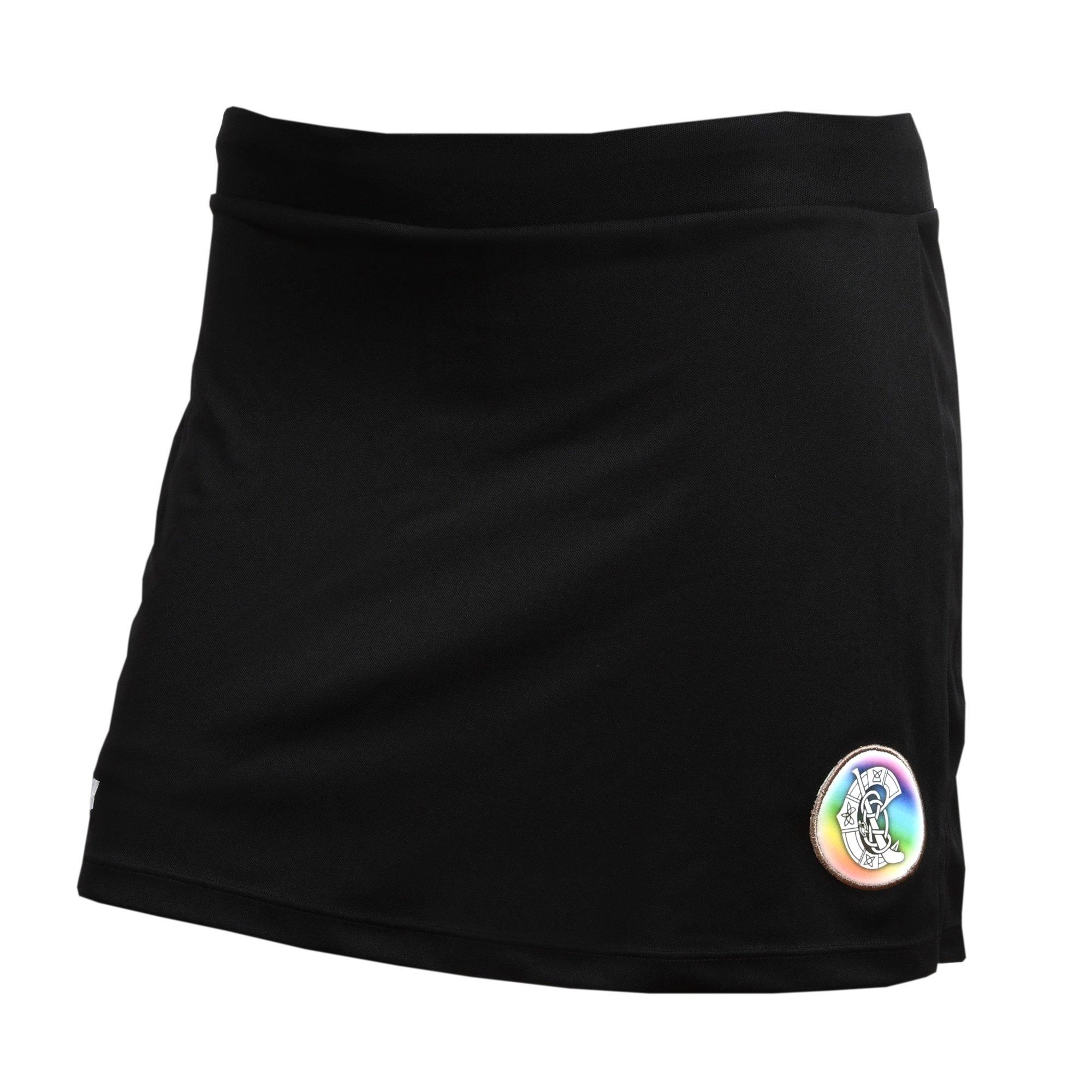 Black - ATAK Sports - Camogie Compression Skort Junior - 1