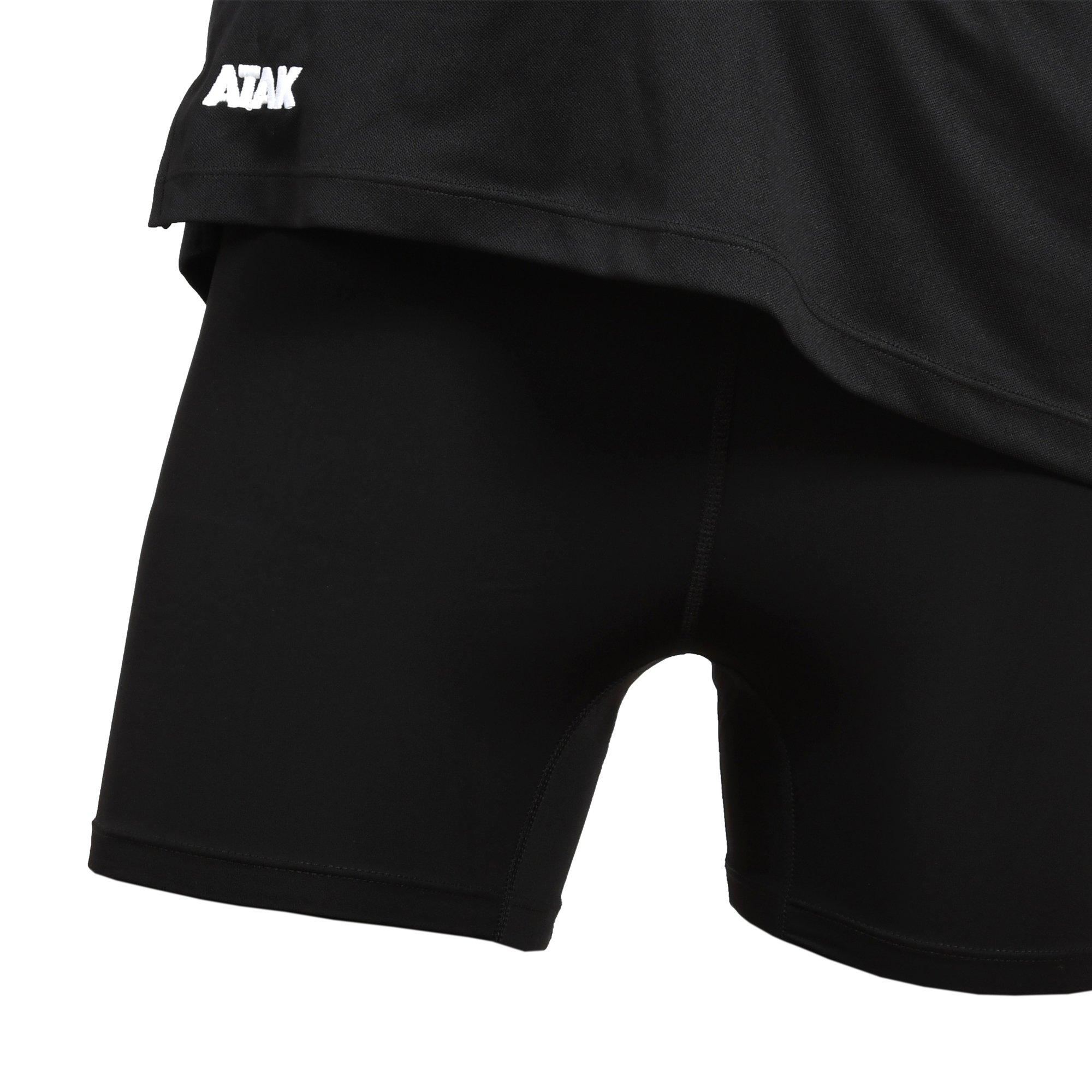 Zwart - ATAK Sports - Camogie Compression Skort Junior - 4