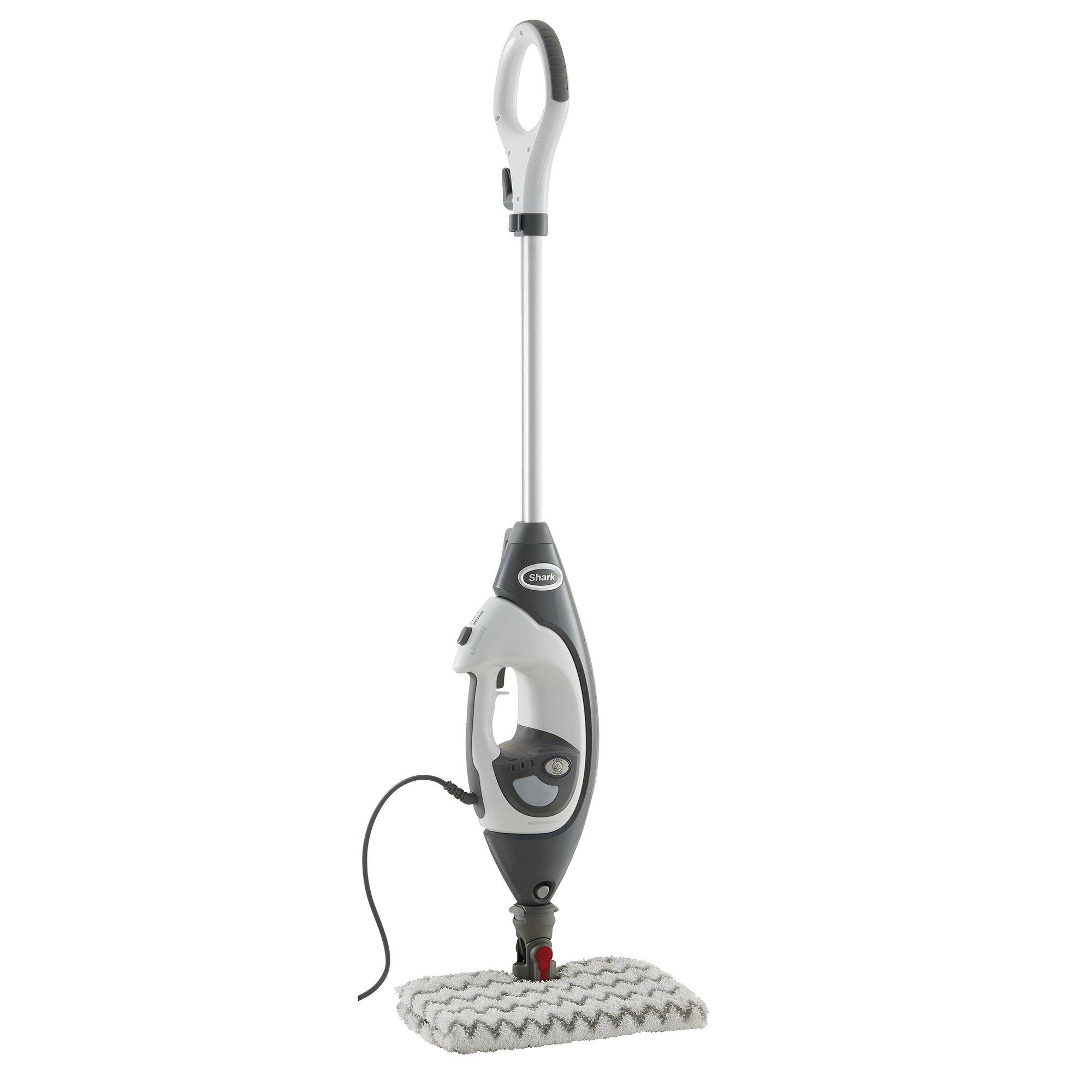 White - Shark - Floor & Handheld Steam Cleaner S6005UK - 1