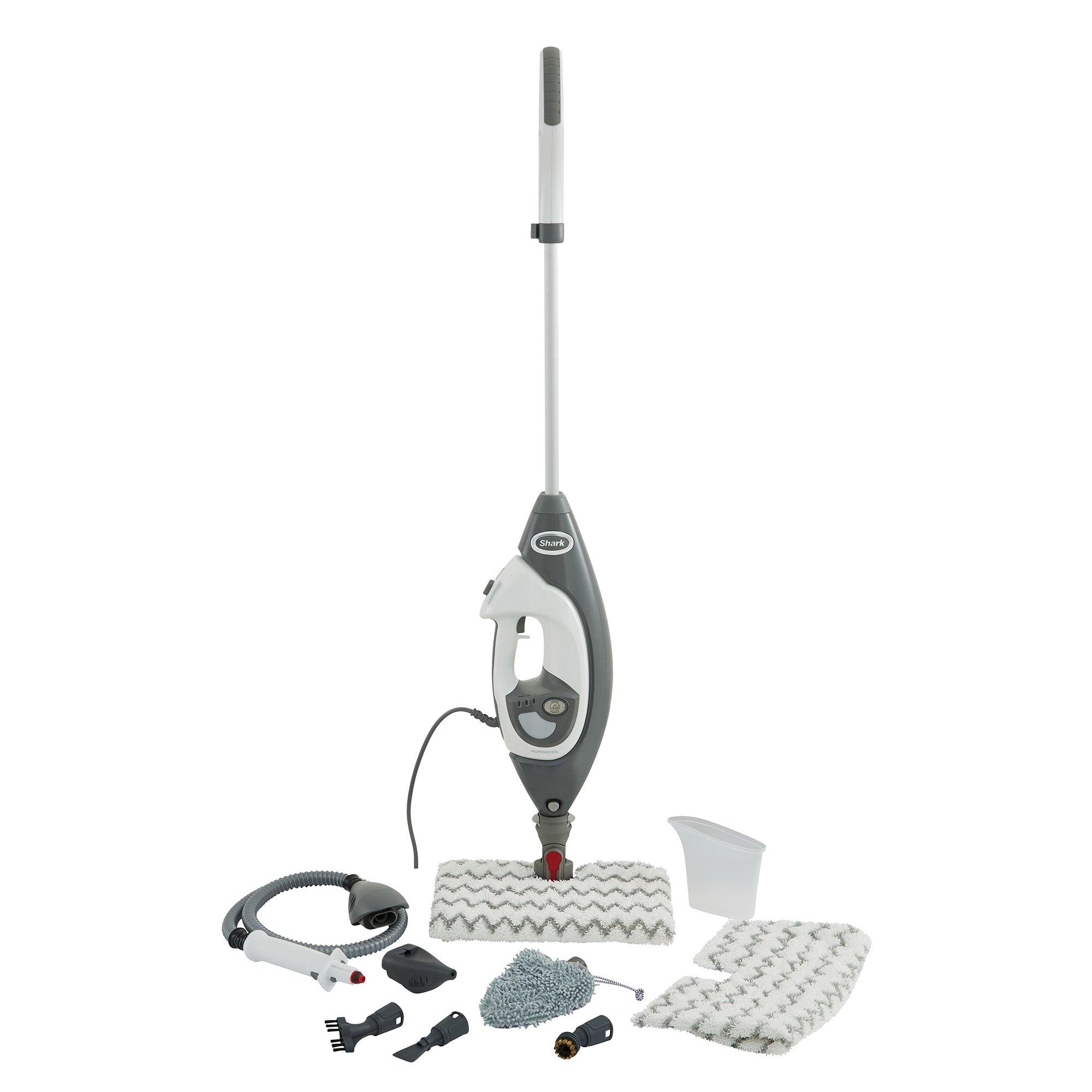 White - Shark - Floor & Handheld Steam Cleaner S6005UK - 2
