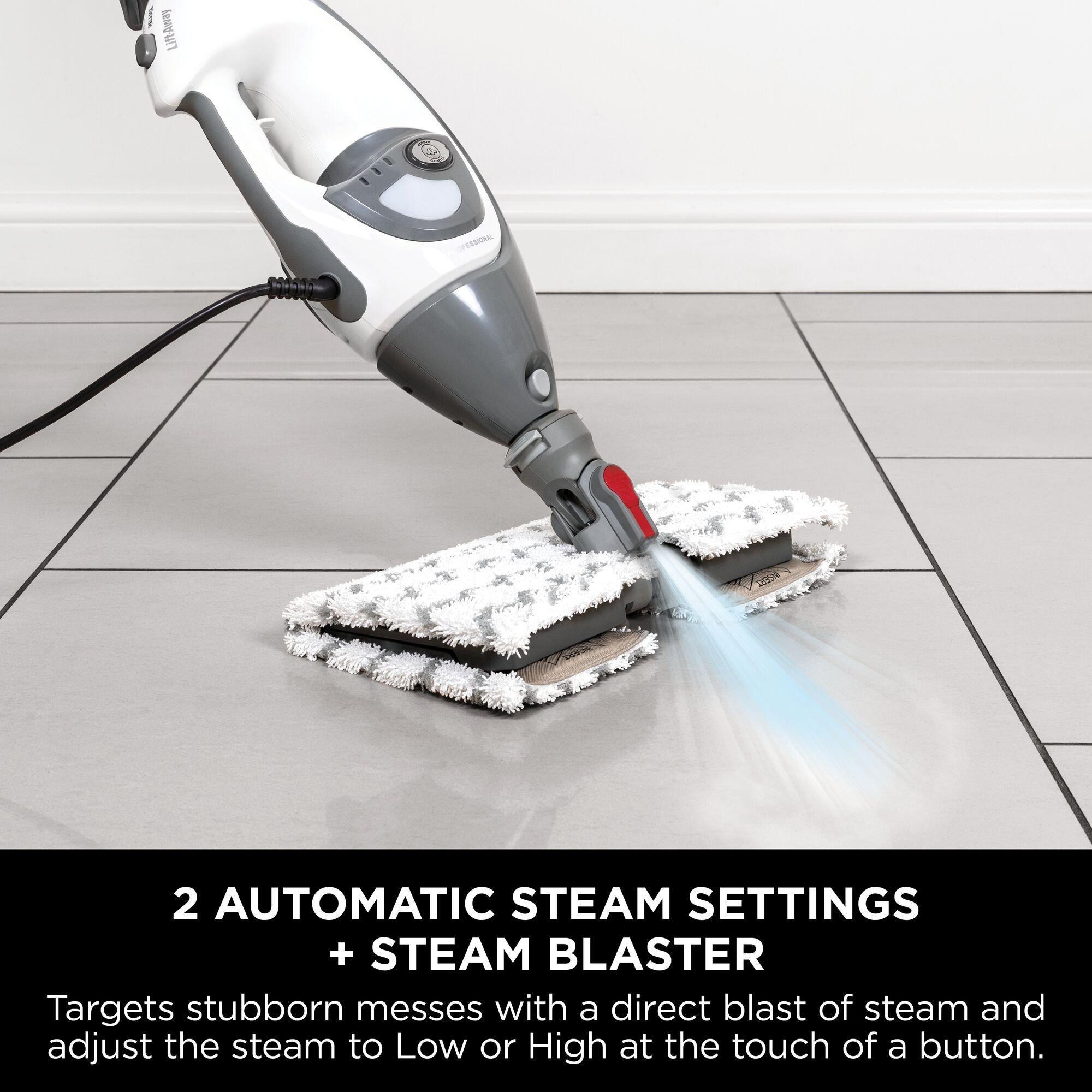 White - Shark - Floor & Handheld Steam Cleaner S6005UK - 6