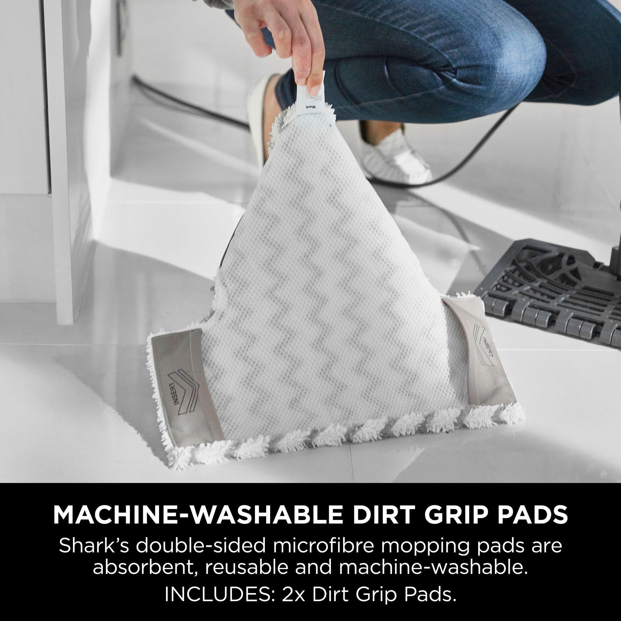 White - Shark - Floor & Handheld Steam Cleaner S6005UK - 7